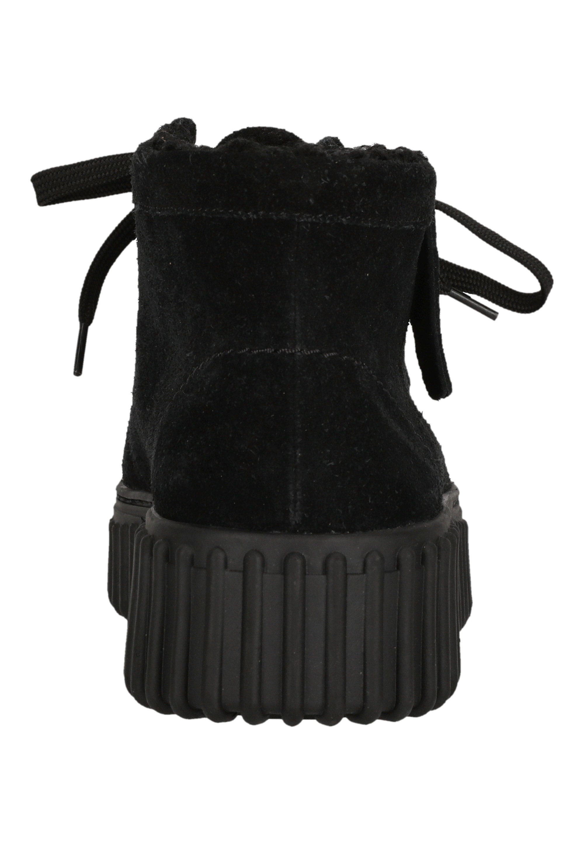 Clarks Schnürschuh »Torhill Moss«  mit gerippter Laufsohle