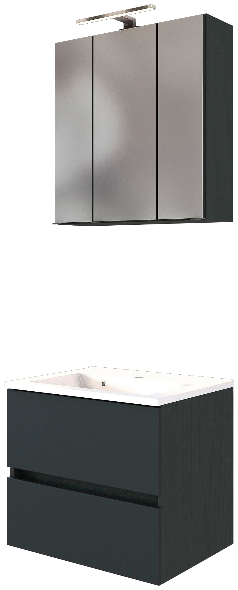 welltime Badmöbel-Set "Baabe" Set, 2 Stk. tlg. günstig online kaufen