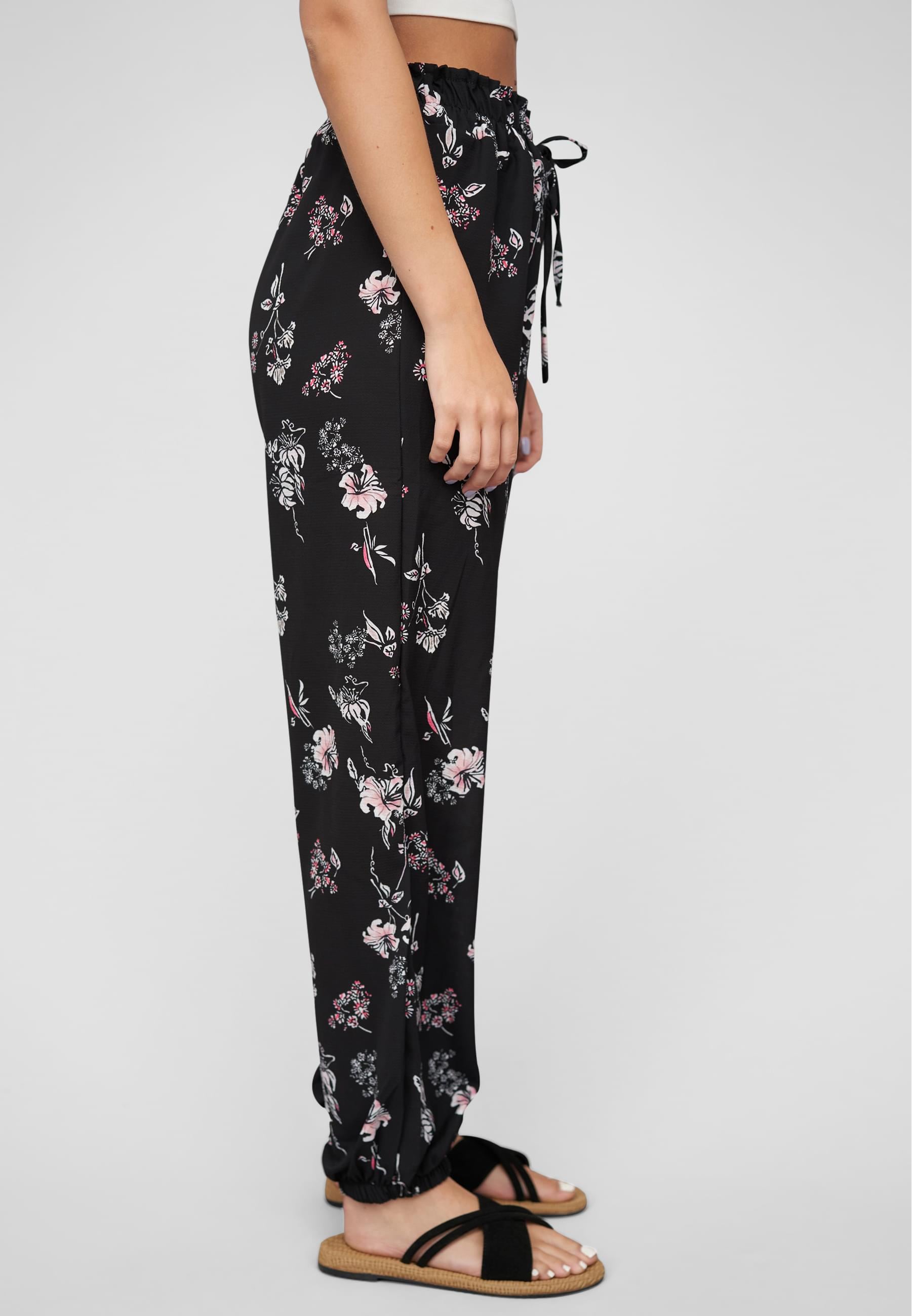 CLOUD 5IVE Stoffhose »CLOUD 5IVE Pants with aop floral print«, (1 tlg.)