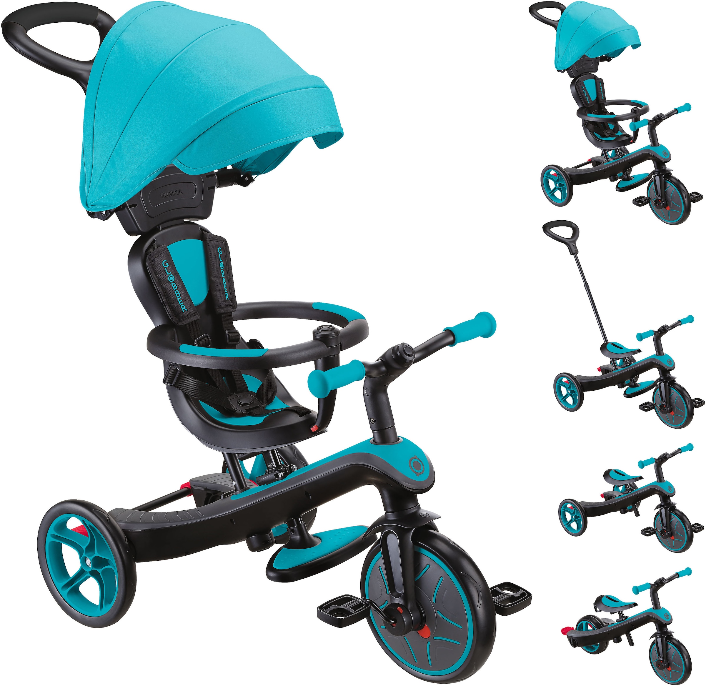 Globber Dreirad »EXPLORER TRIKE 4in1«