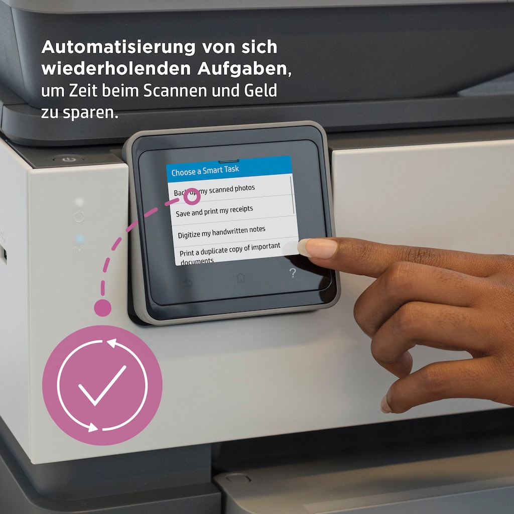 HP Multifunktionsdrucker »OfficeJet Pro 9012e«