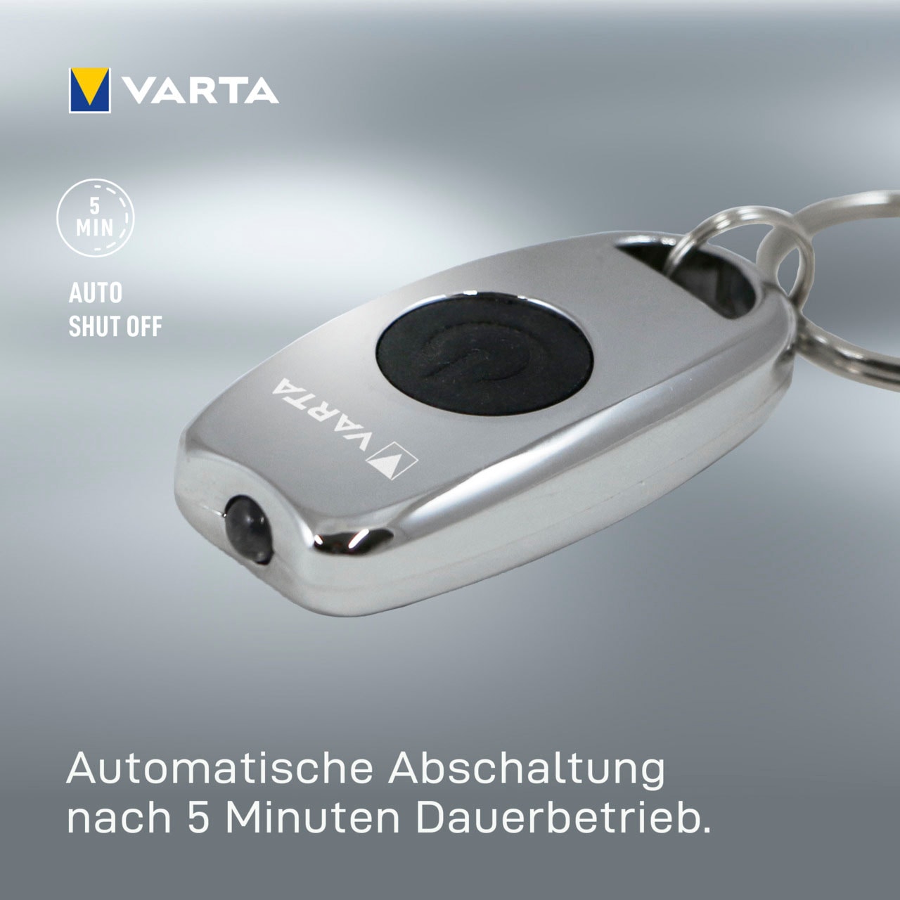 VARTA Taschenlampe »Metal Key Chain Light«