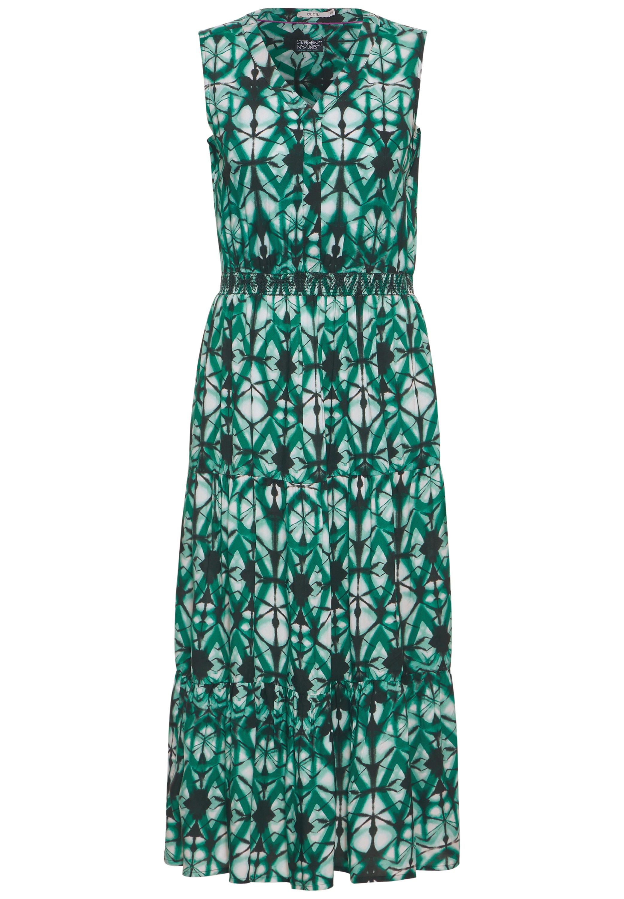 Cecil Sommerkleid, mit Volant