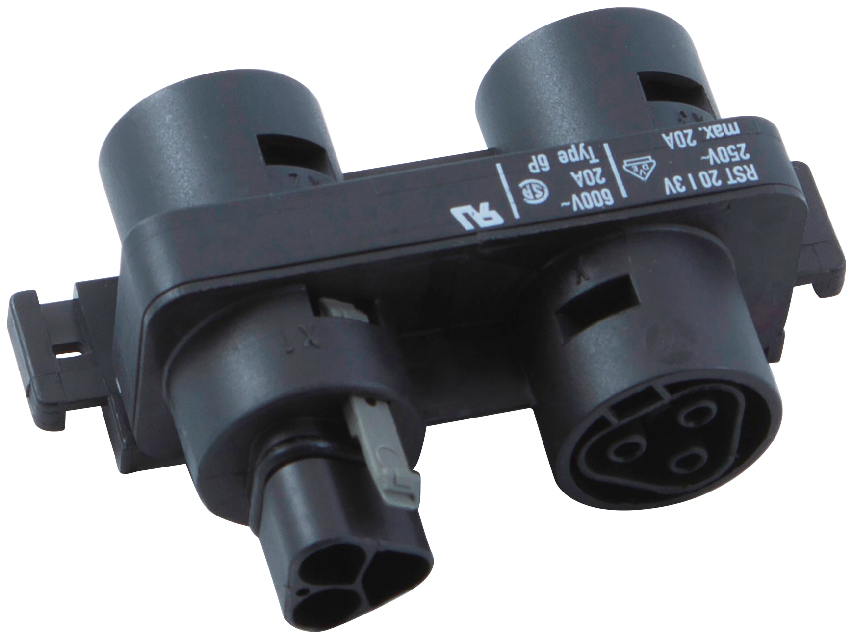 Sunset AC-Verteilerblock »AC-Verteilerblock-Set«, (Set, 5 St.), zur Verbindung von 2 SUNpay®300-Solaranlagen