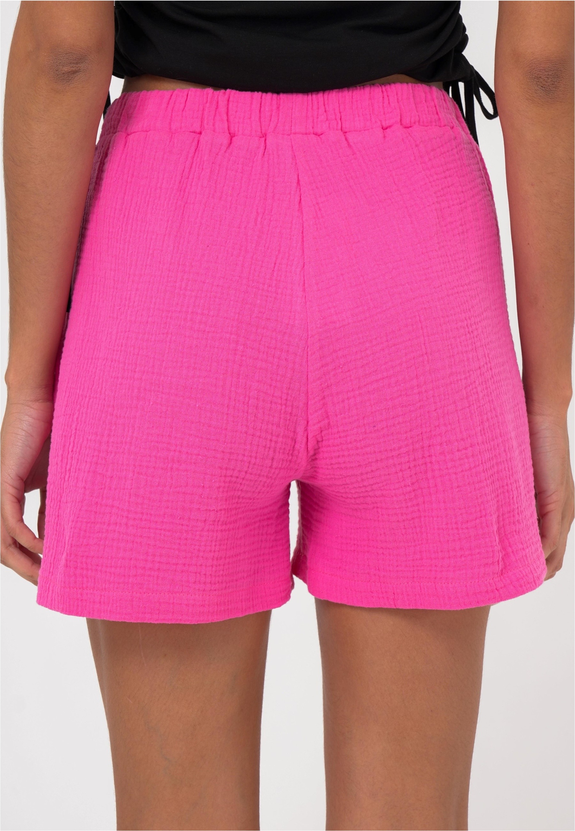 freshlions Shorts »Zara«, im einfarbigen Design