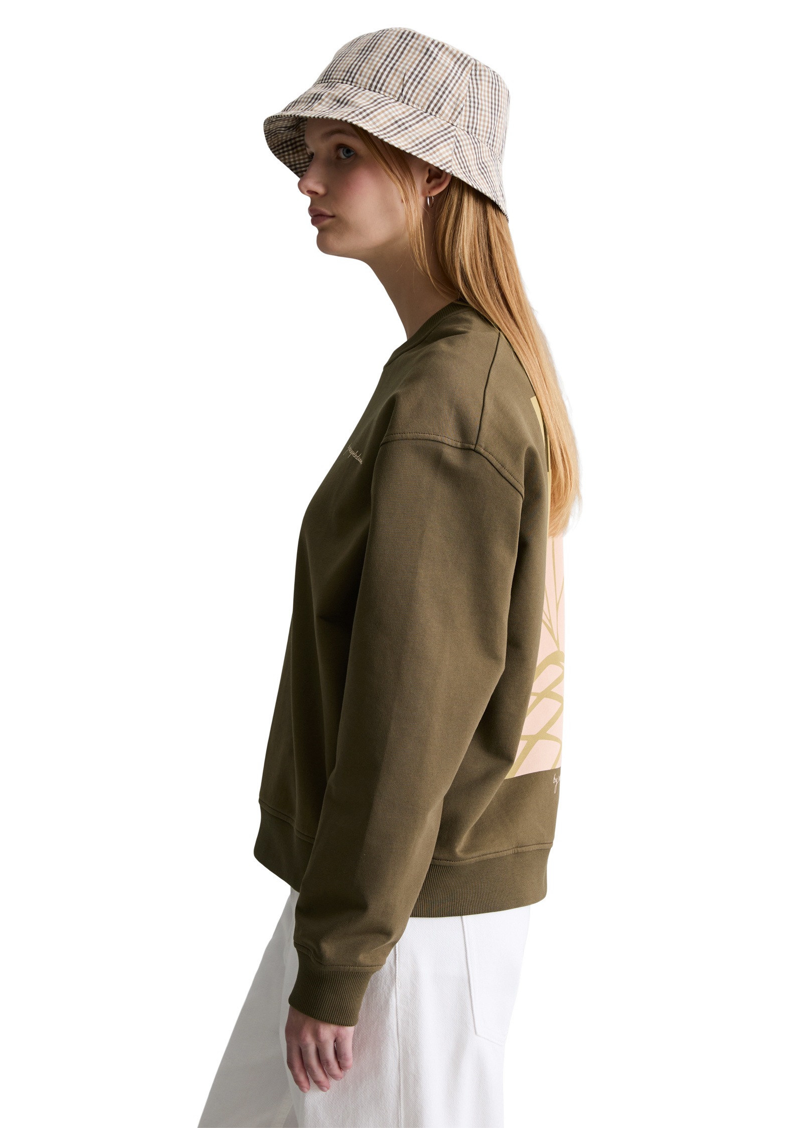 Marc OPolo DENIM Sweatshirt "mit markantem Rückenprint" günstig online kaufen