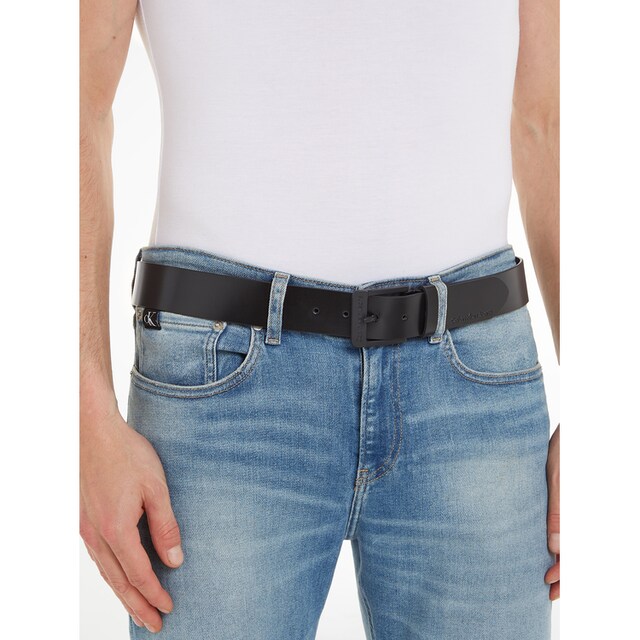 Calvin Klein Jeans Ledergürtel »CLASSIC LTHR BELT 40MM« für kaufen | BAUR