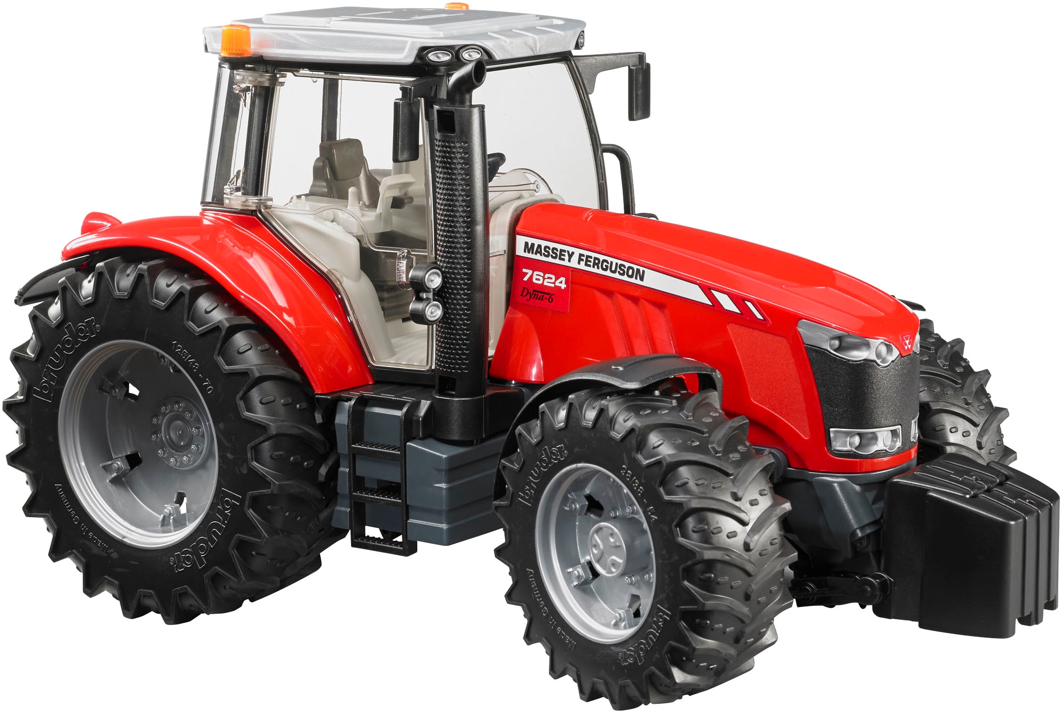 Bruder® Spielzeug-Traktor »Massey Ferguson 7600 34 cm (03046)«, Made in Europe