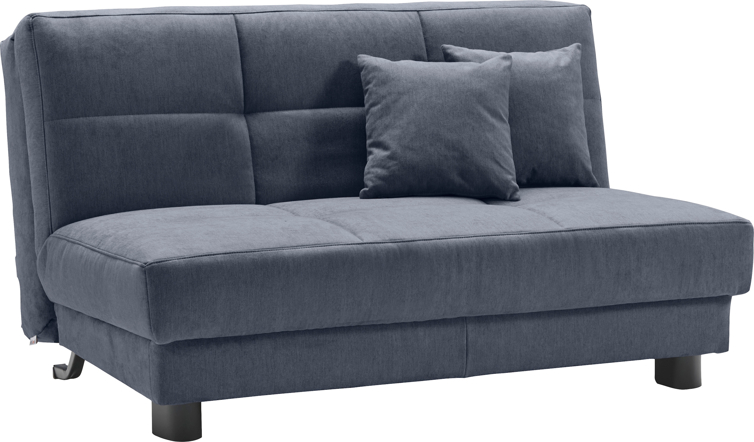 ell + ell Schlafsofa »Tilda«, Breite 125 cm, inkl. 2 Zierkissen