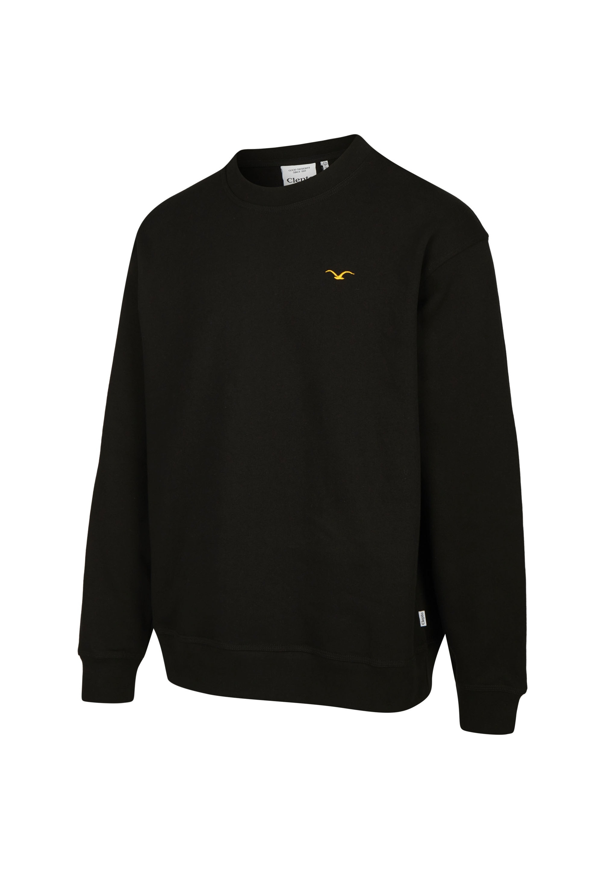 Cleptomanicx Sweatshirt »Ligull Boxy«, mit kleiner Möwenstickerei