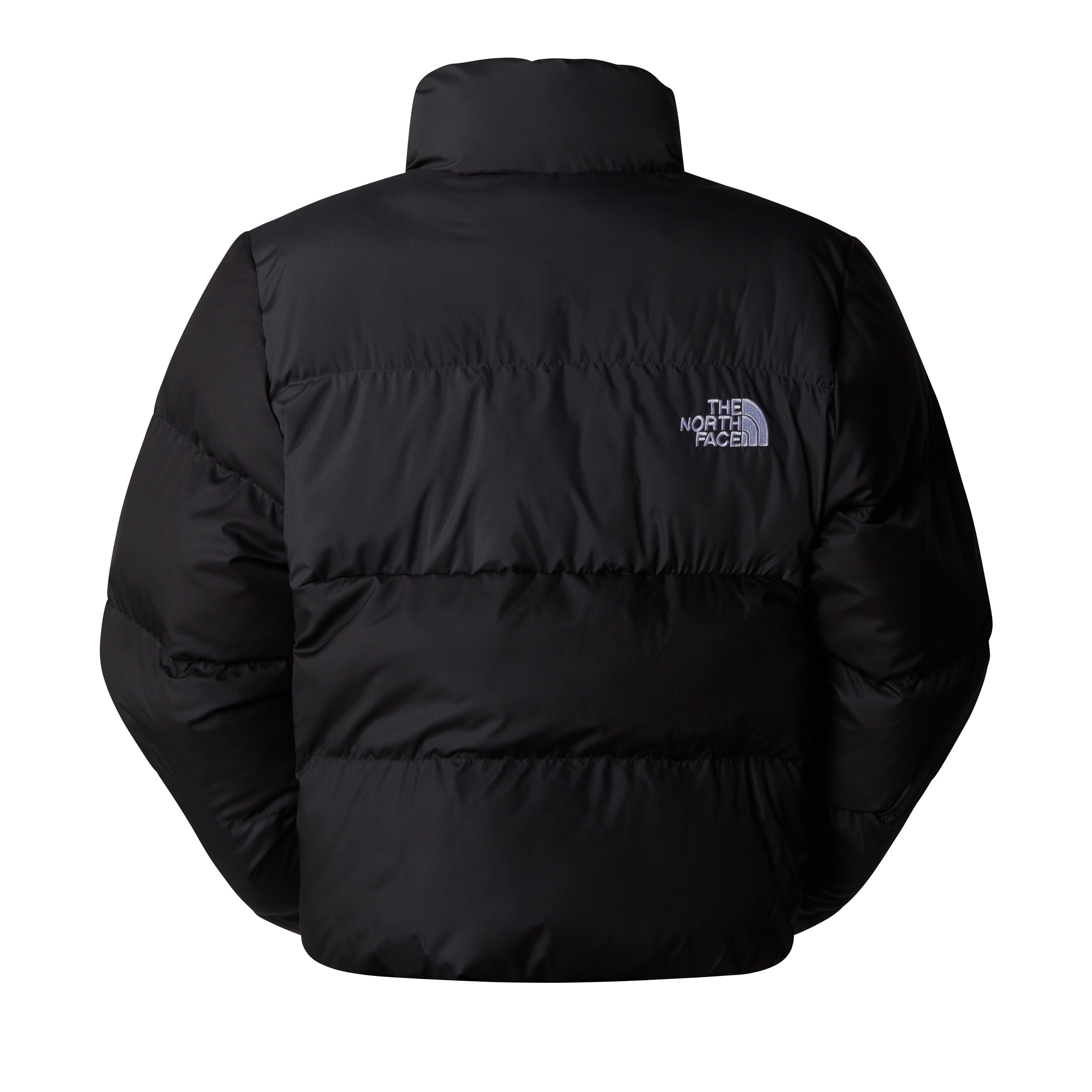 The North Face Steppjacke, mit Logostickerei