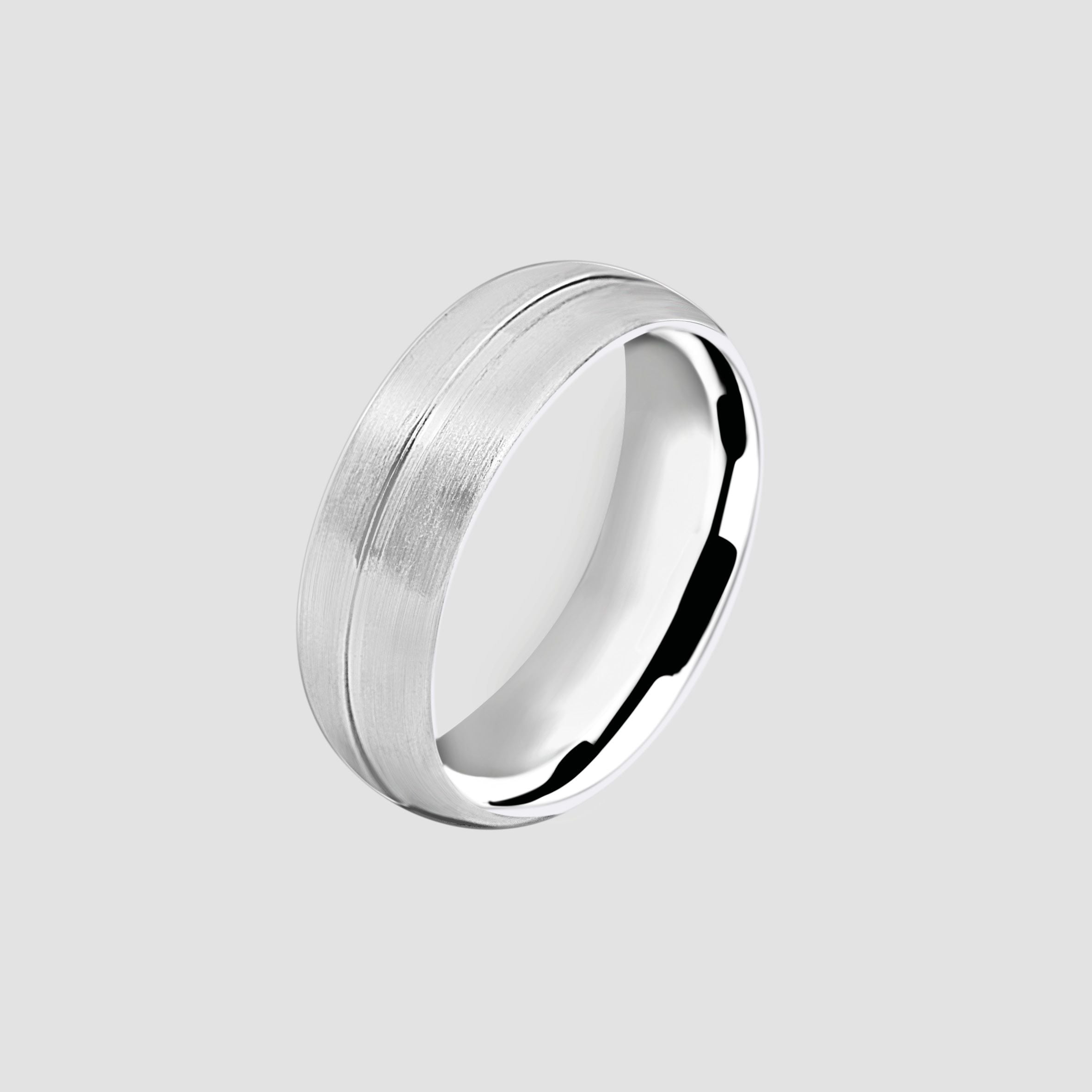 Adelia´s Fingerring »Herren Ring aus Edelstahl«