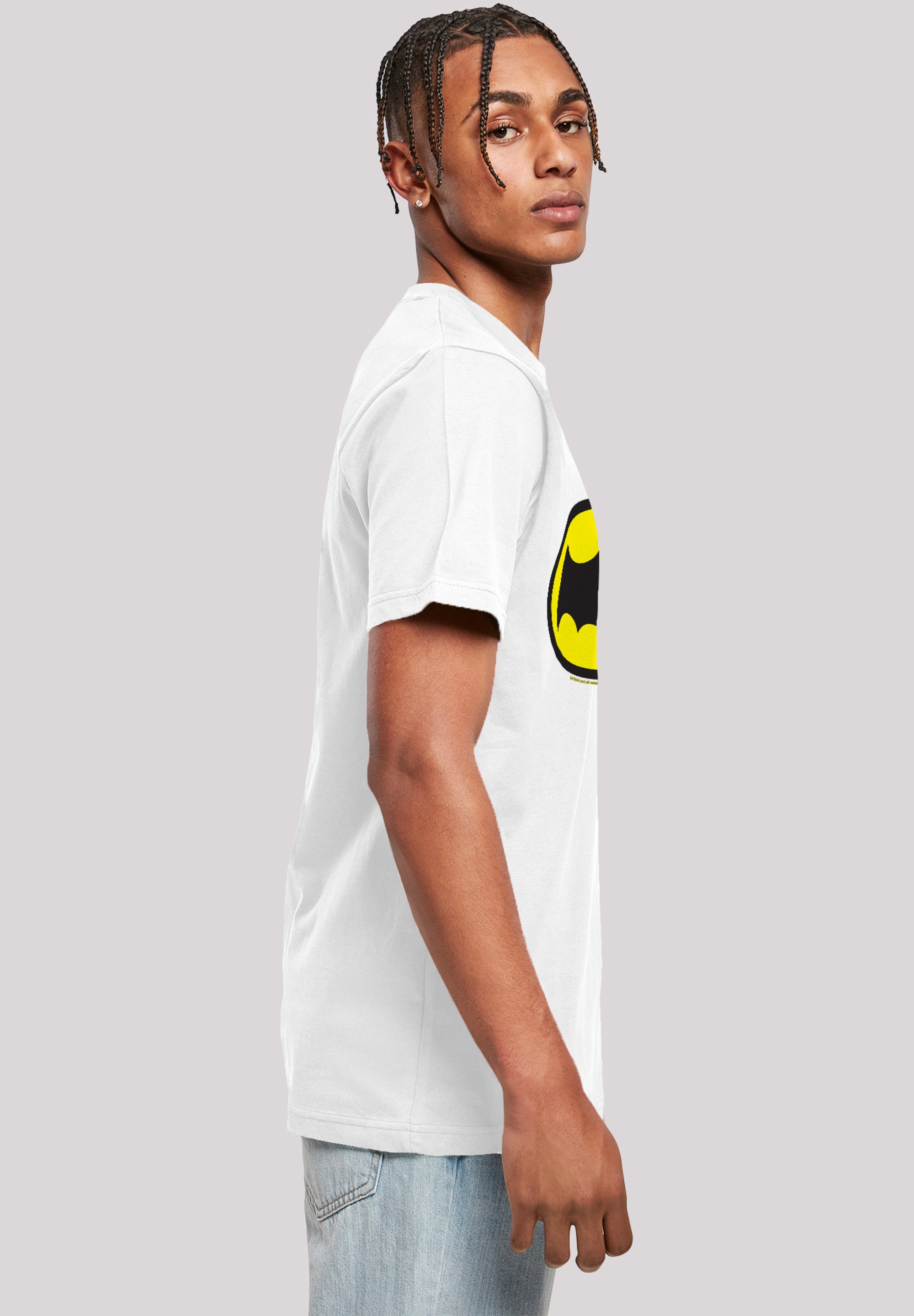 F4NT4STIC Kurzarmshirt »F4NT4STIC Herren«, (1 tlg.)