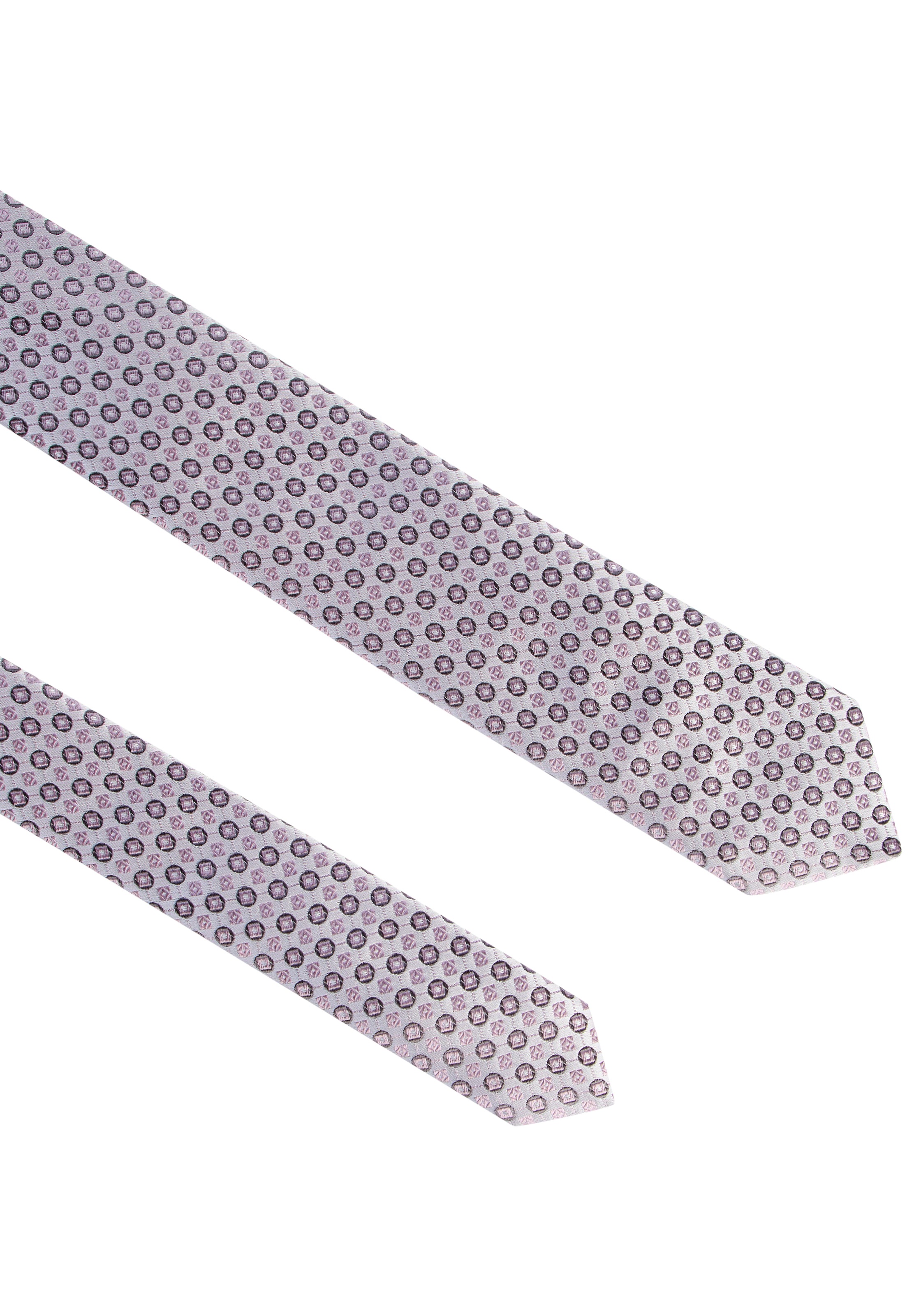 BOSS Krawatte "H-Tie 6 cm" aus einem Seiden-Mix mit Jacquard-Muster günstig online kaufen