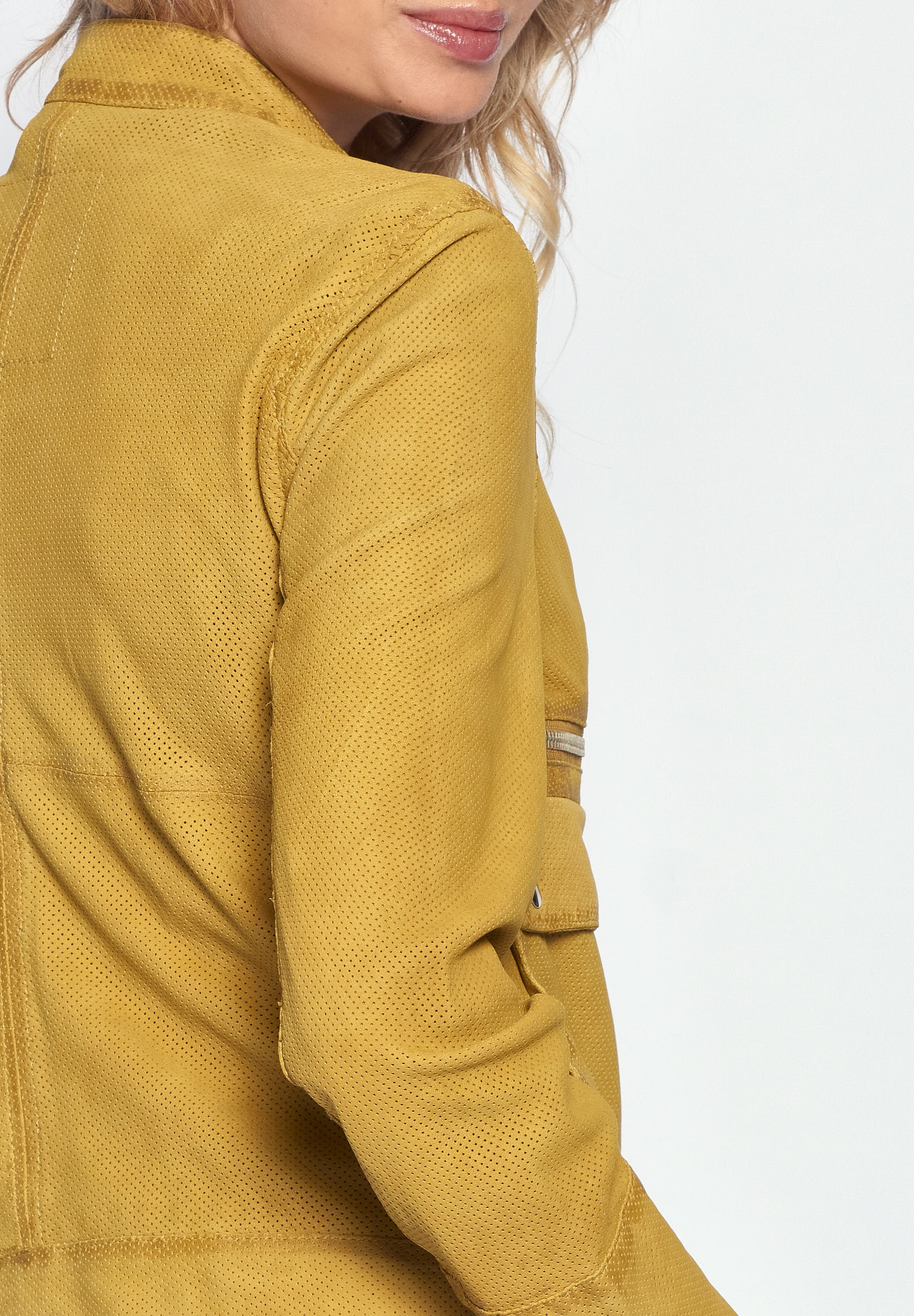 Maze Lederjacke »Clermont«