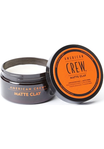 American Crew Haarwachs »Matte Clay«