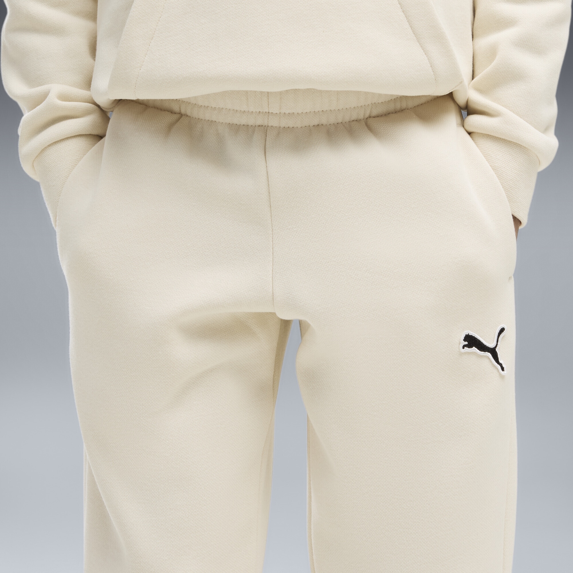 PUMA Sporthose »PUMA Cat Fleece-Strickhose Kinder«