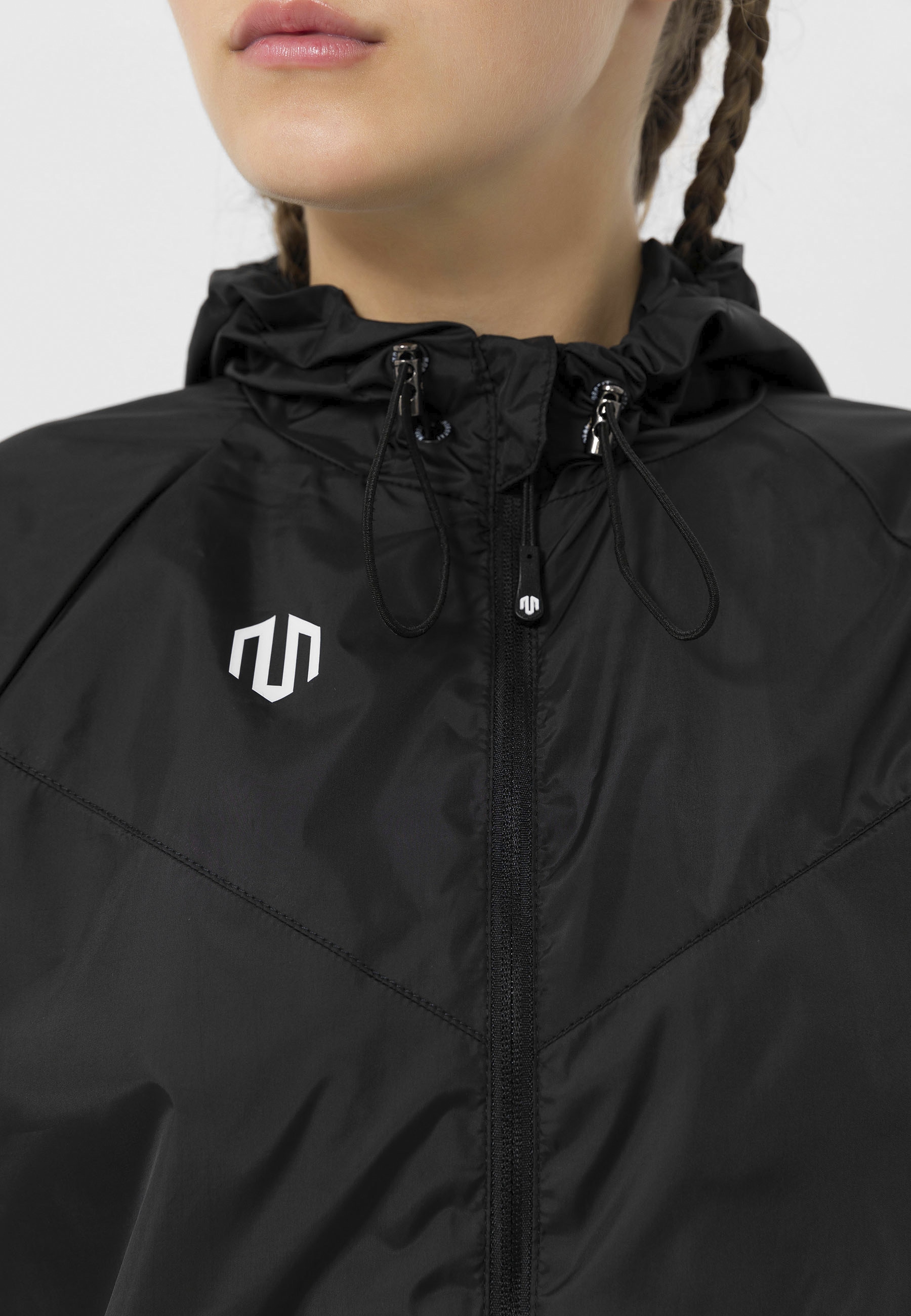MOROTAI Windbreaker »MOROTAI Damen Morotai Light Windbreaker« 1 Stk. tlg. mit Kapuze