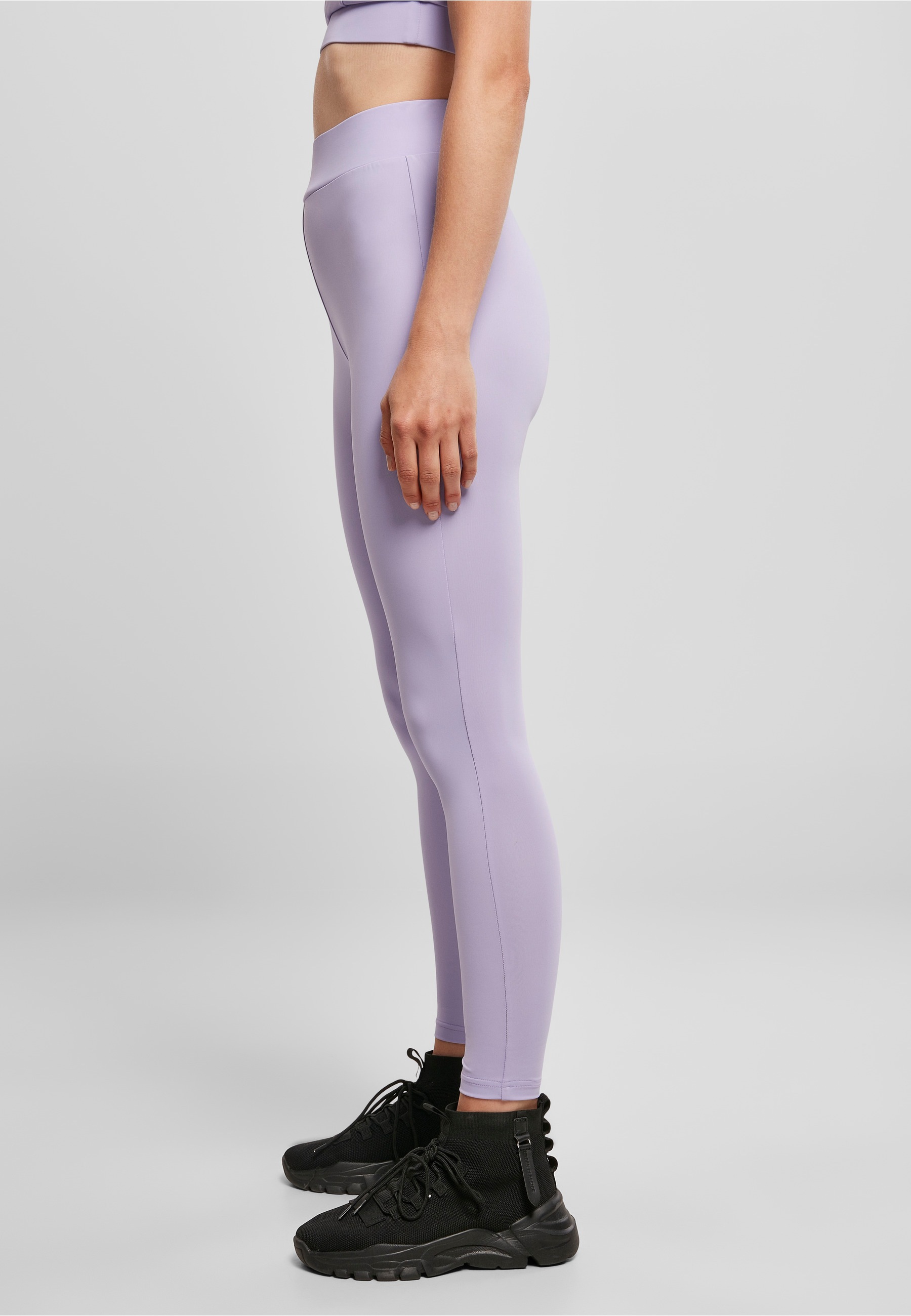 URBAN CLASSICS Leggings »Urban Classics Damen Ladies High Waist Tech Leggings«