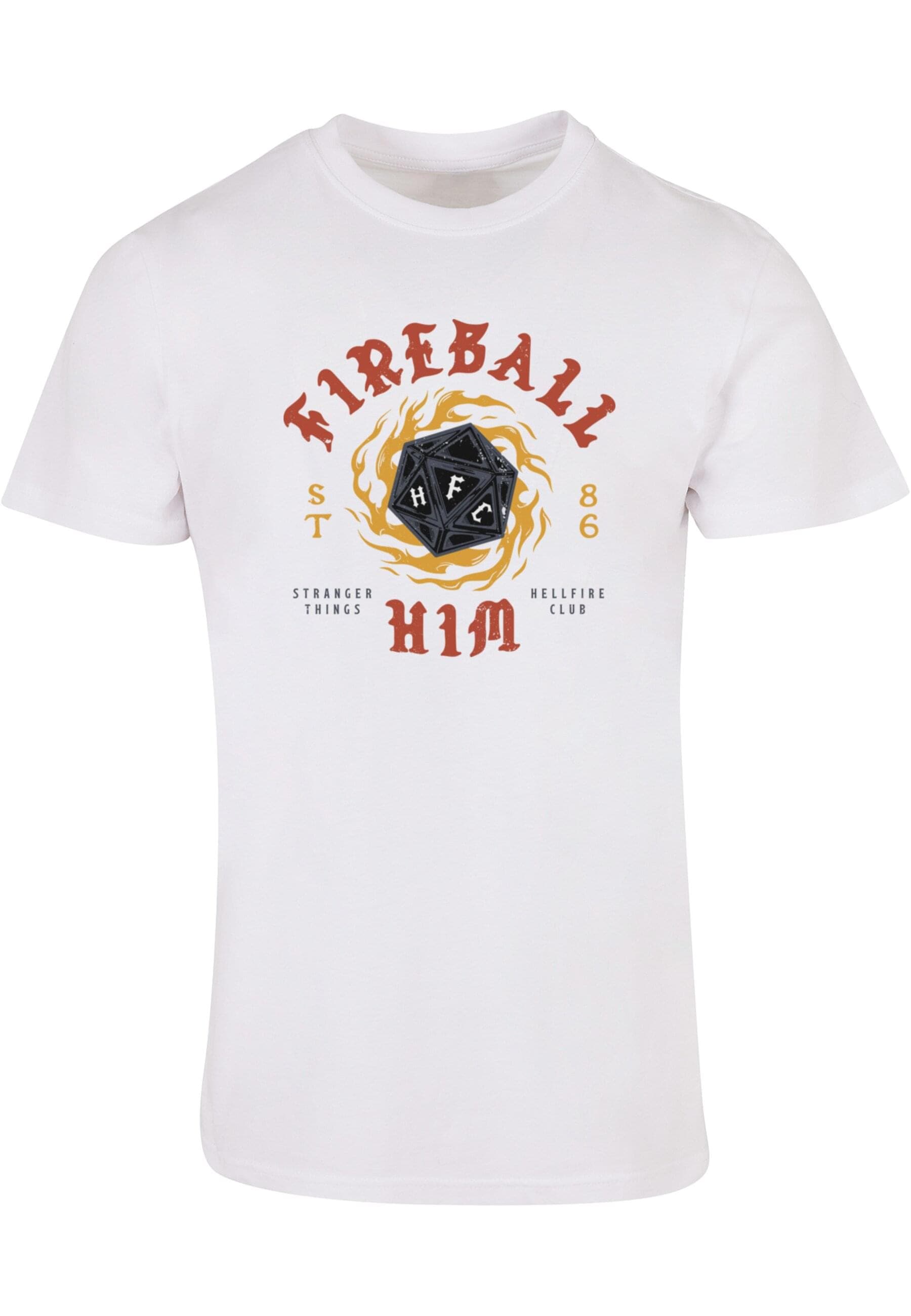 ABSOLUTE CULT T-Shirt "ABSOLUTE CULT Herren Stranger Things - Fireball Dice günstig online kaufen