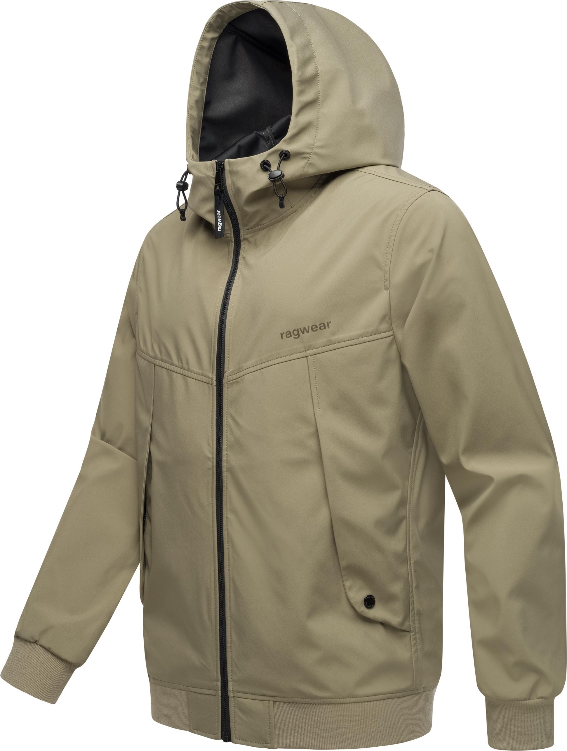 Ragwear Outdoorjacke "Tyller Bonded", mit Kapuze, Wasserdichte und atmungsa günstig online kaufen