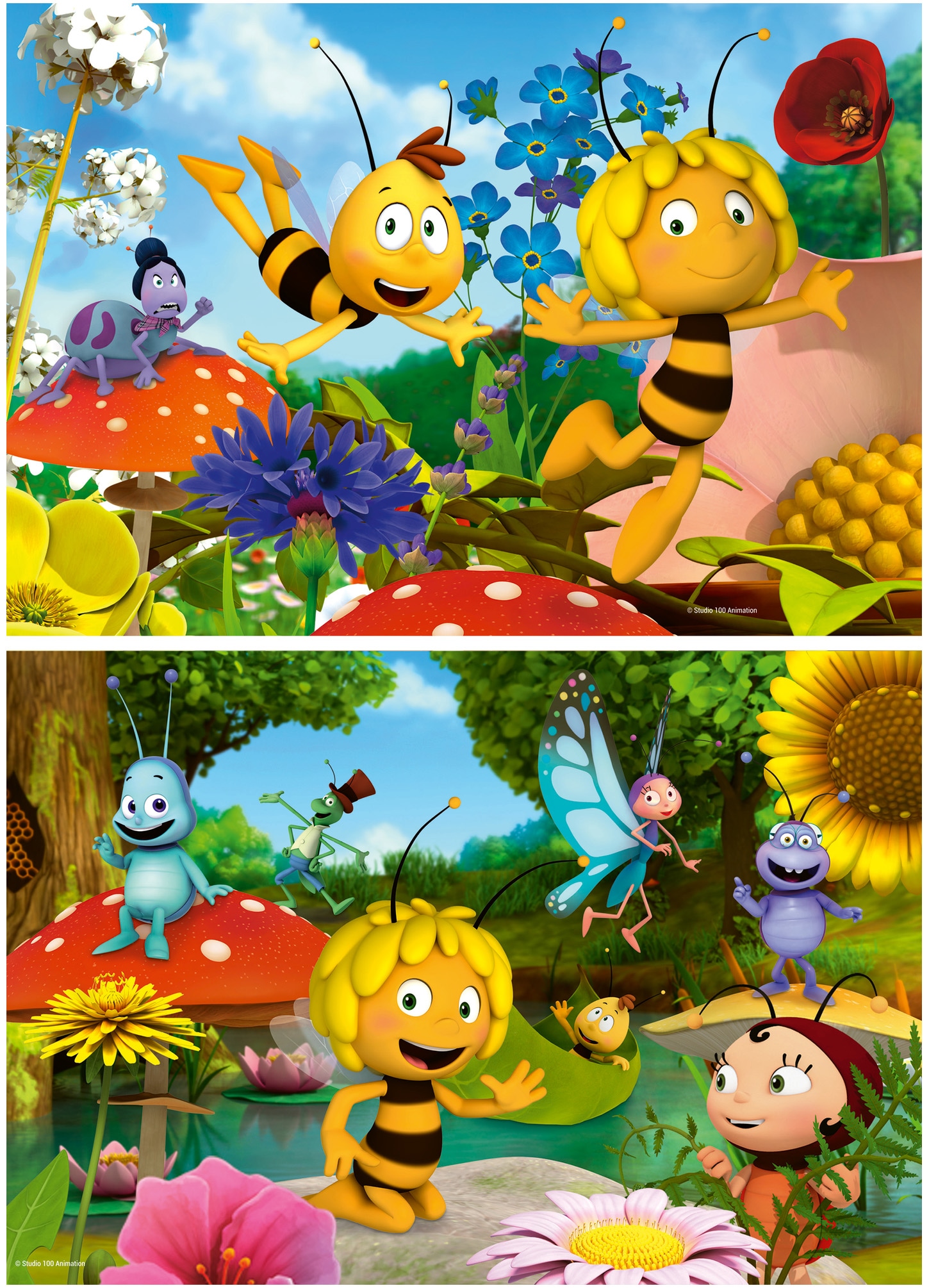 Ravensburger Puzzle »Majas Welt« Made in Europe