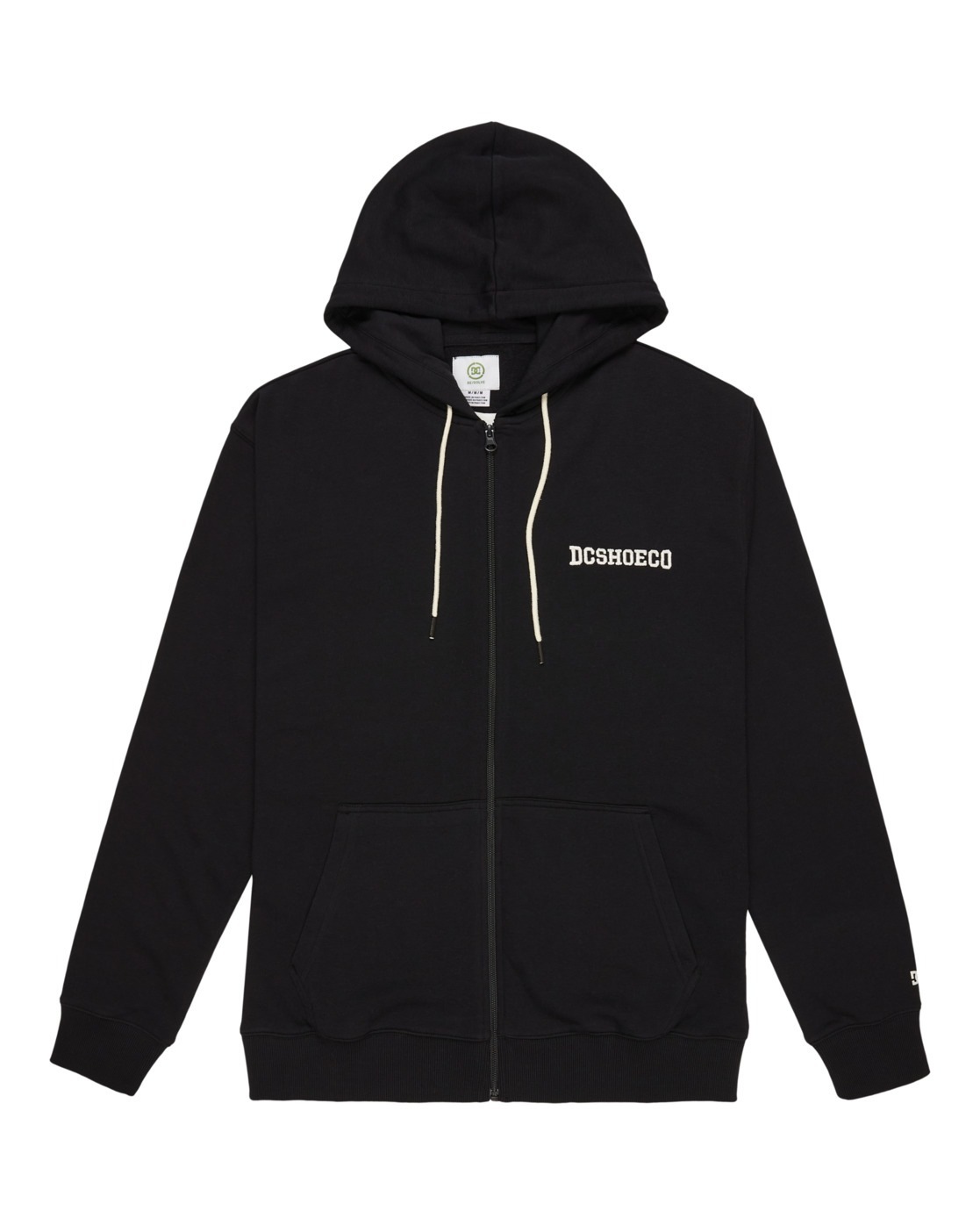 Dc Shoes Sweat-shirt à Zip Baseline Black L Homme