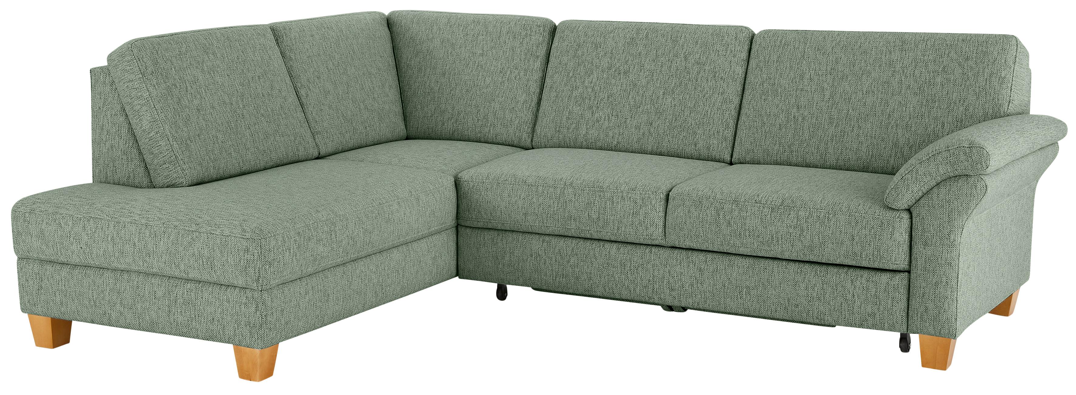 OTTO home Ecksofa "Borkum L-Form, B: 249 cm - OTTO. Verlässliche Qualität." optional mit Schlaffunktion, Eckcouch mit Federkern