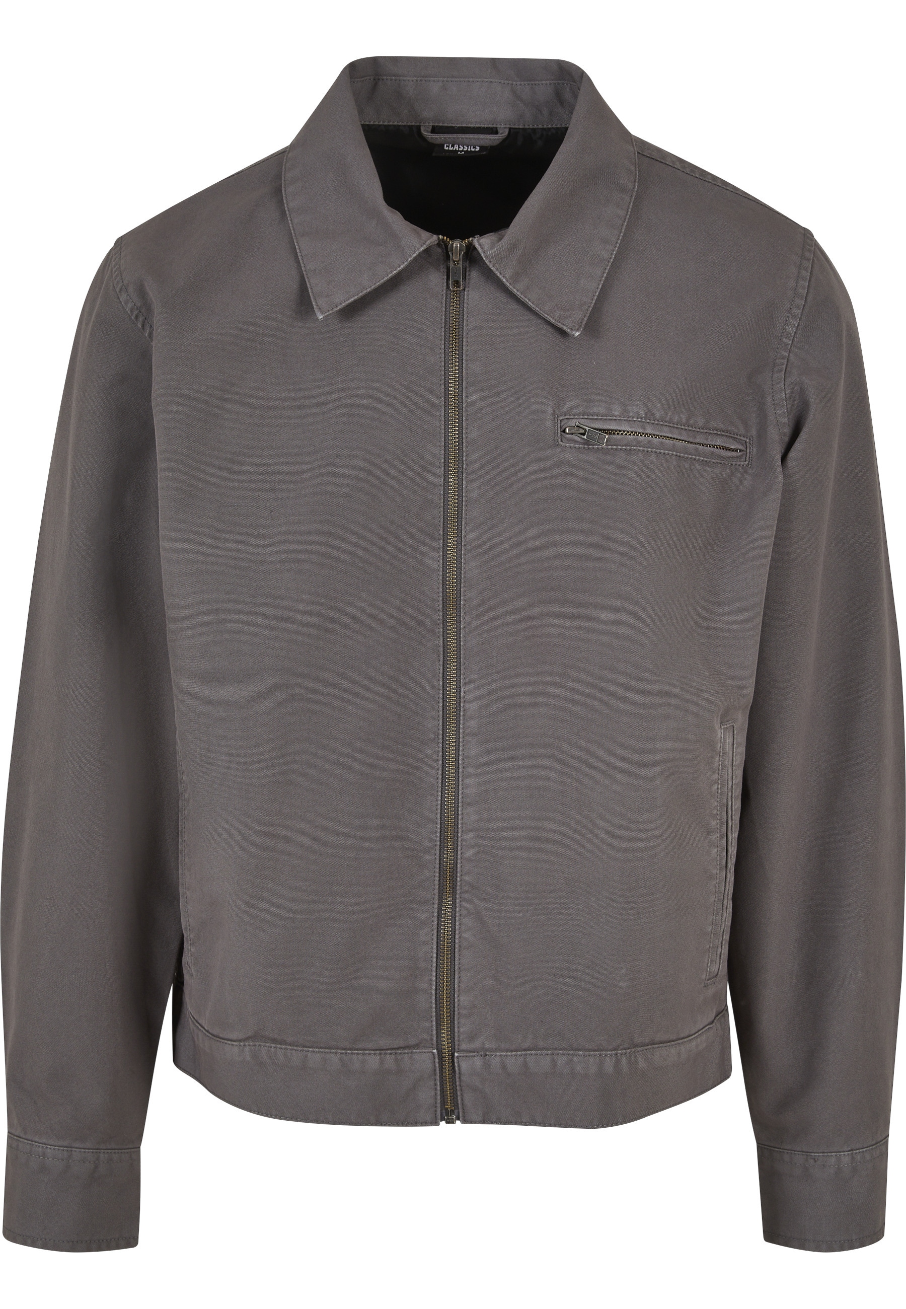 URBAN CLASSICS Funktionsmantel "Urban Classics Herren Overdyed Workwear Jac günstig online kaufen