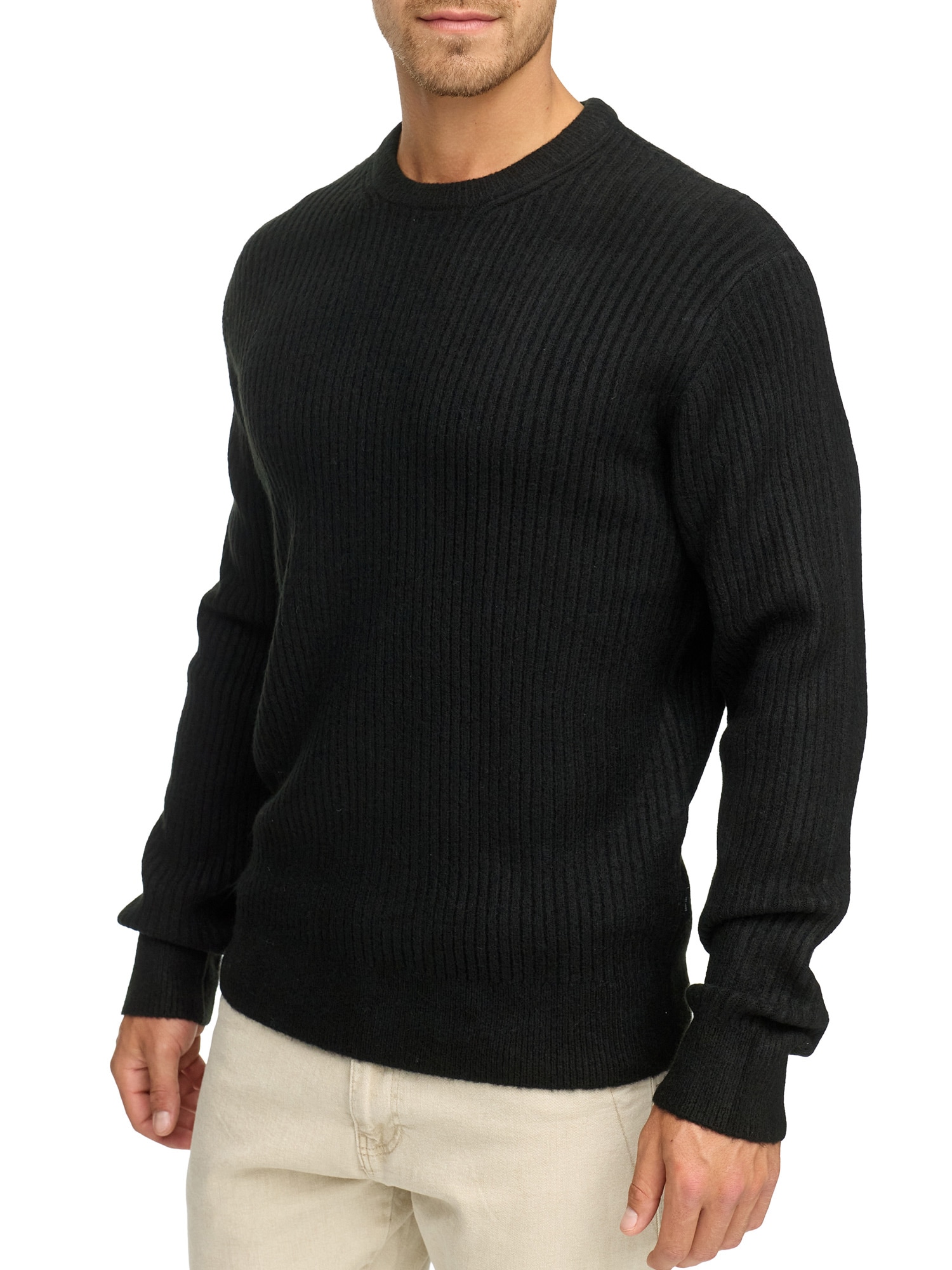 Indicode Rundhalspullover »INBertram O-neck«