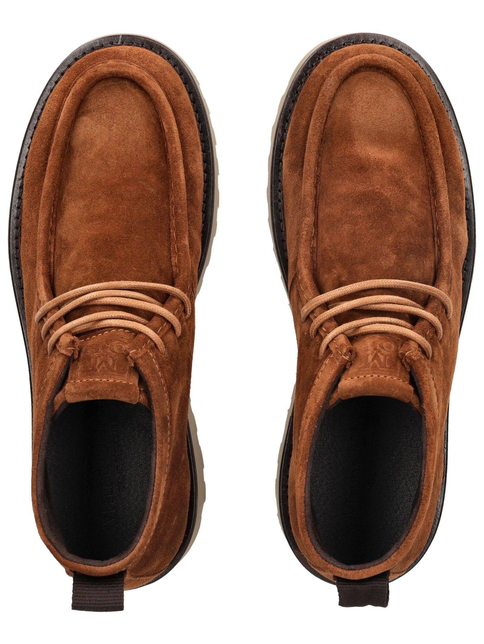 Marc O'Polo Schnürstiefelette »Marc O'Polo Stiefelette Veloursleder«