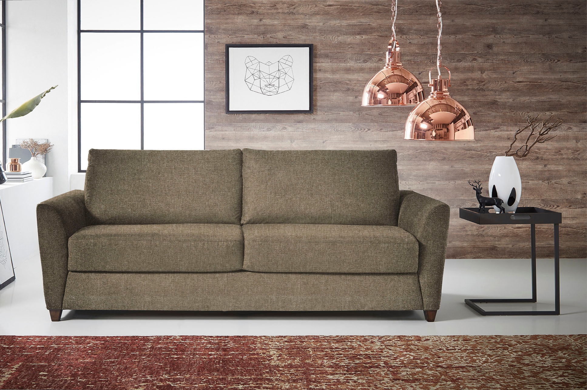 Bali Schlafsofa "Dallas, Dauerschläfer", in 140er und 160er Breite, inkl. E günstig online kaufen