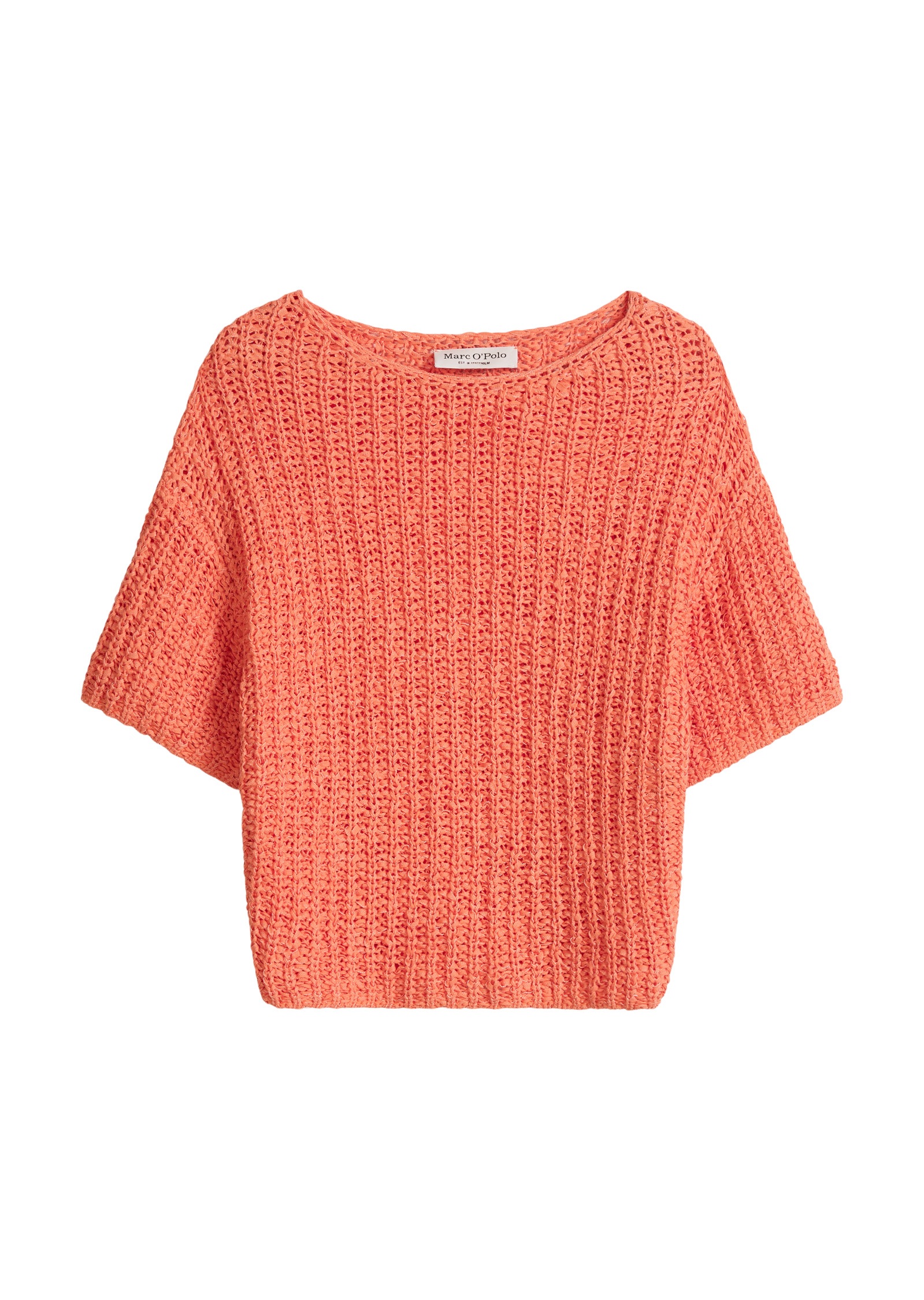 Marc O'Polo Strickpullover »aus Bändchengarn«