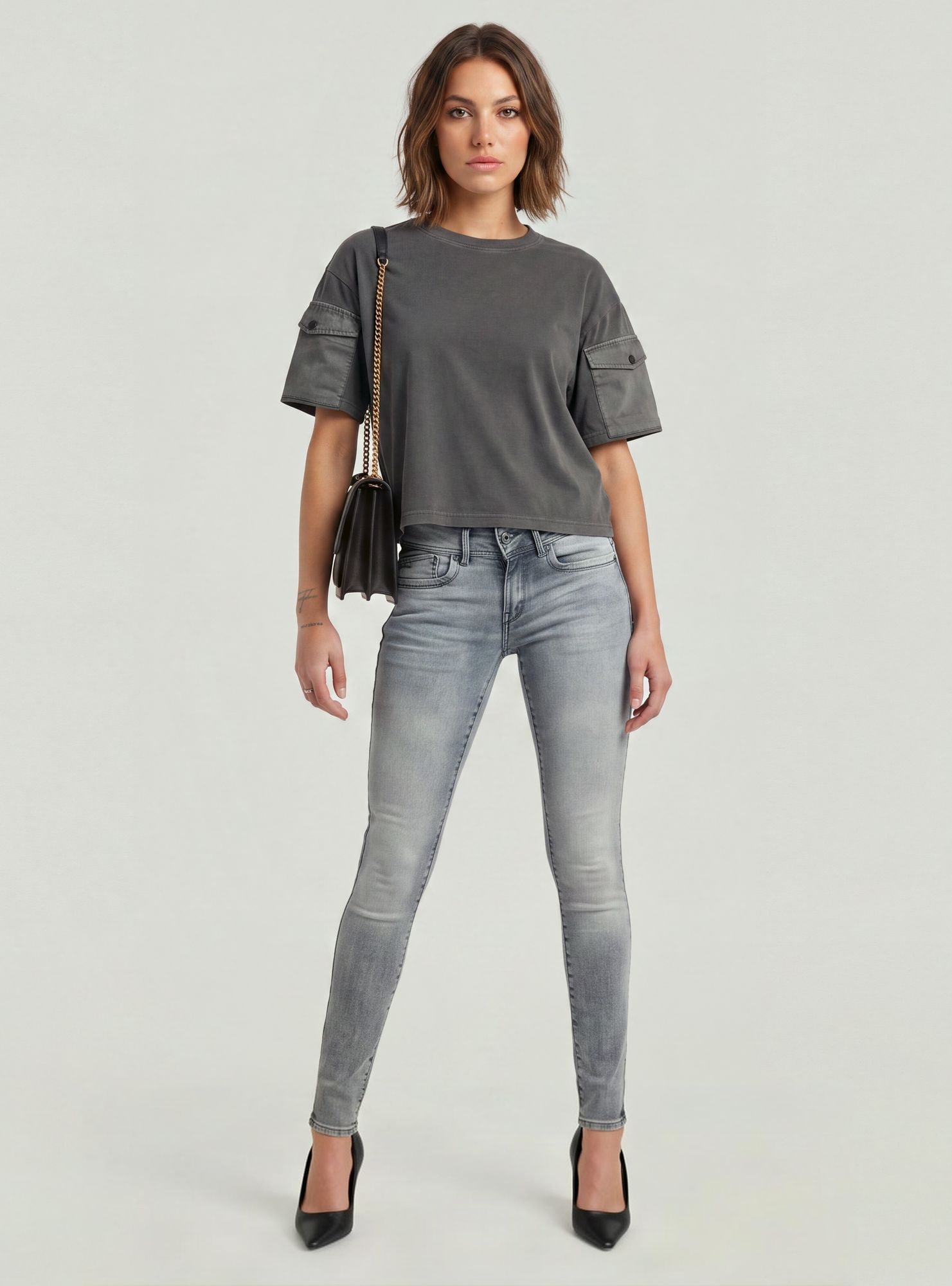 G-STAR Regular-fit-Jeans »Lynn Skinny Jeans«