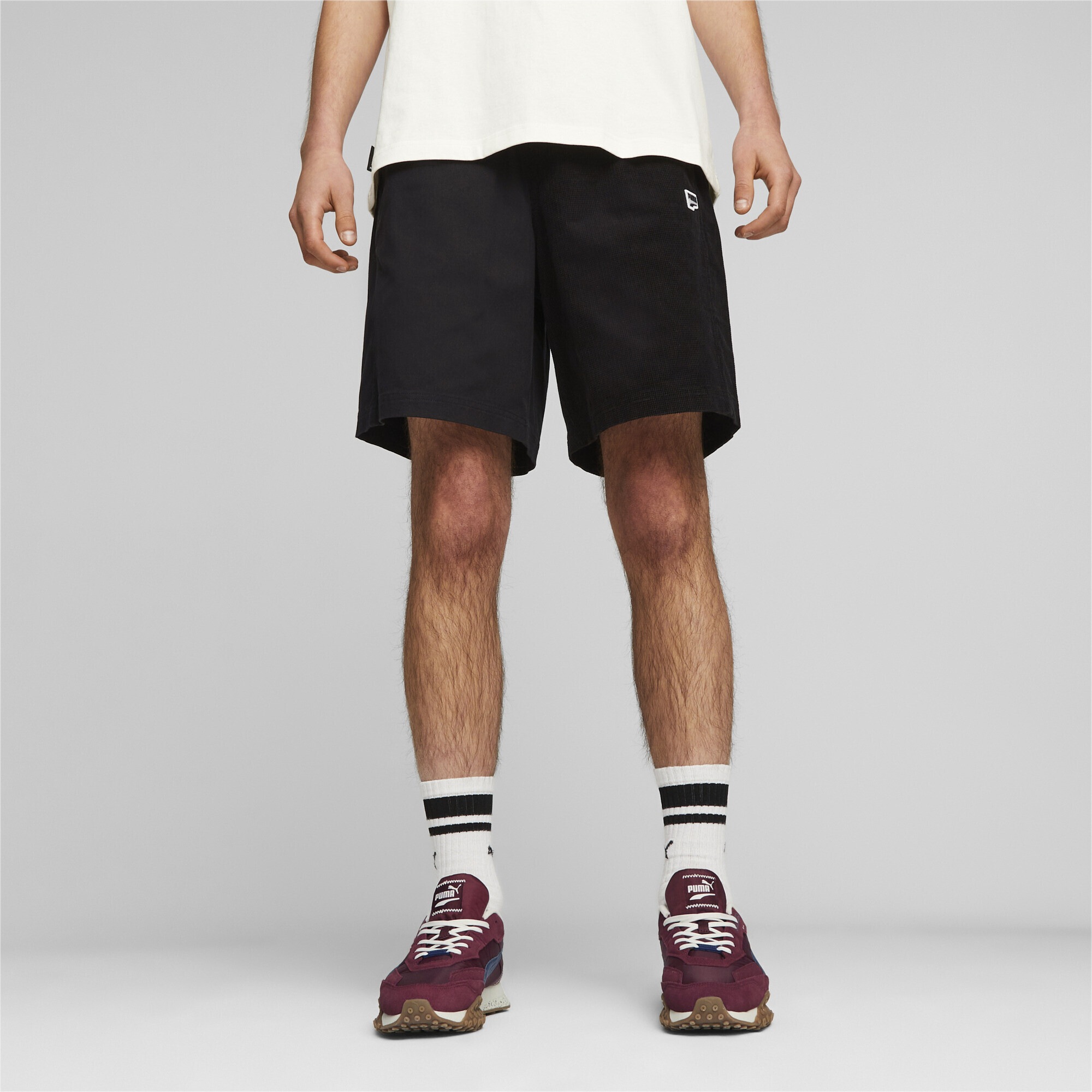 PUMA Shorts »Downtown Relaxed Cordshorts Herren«