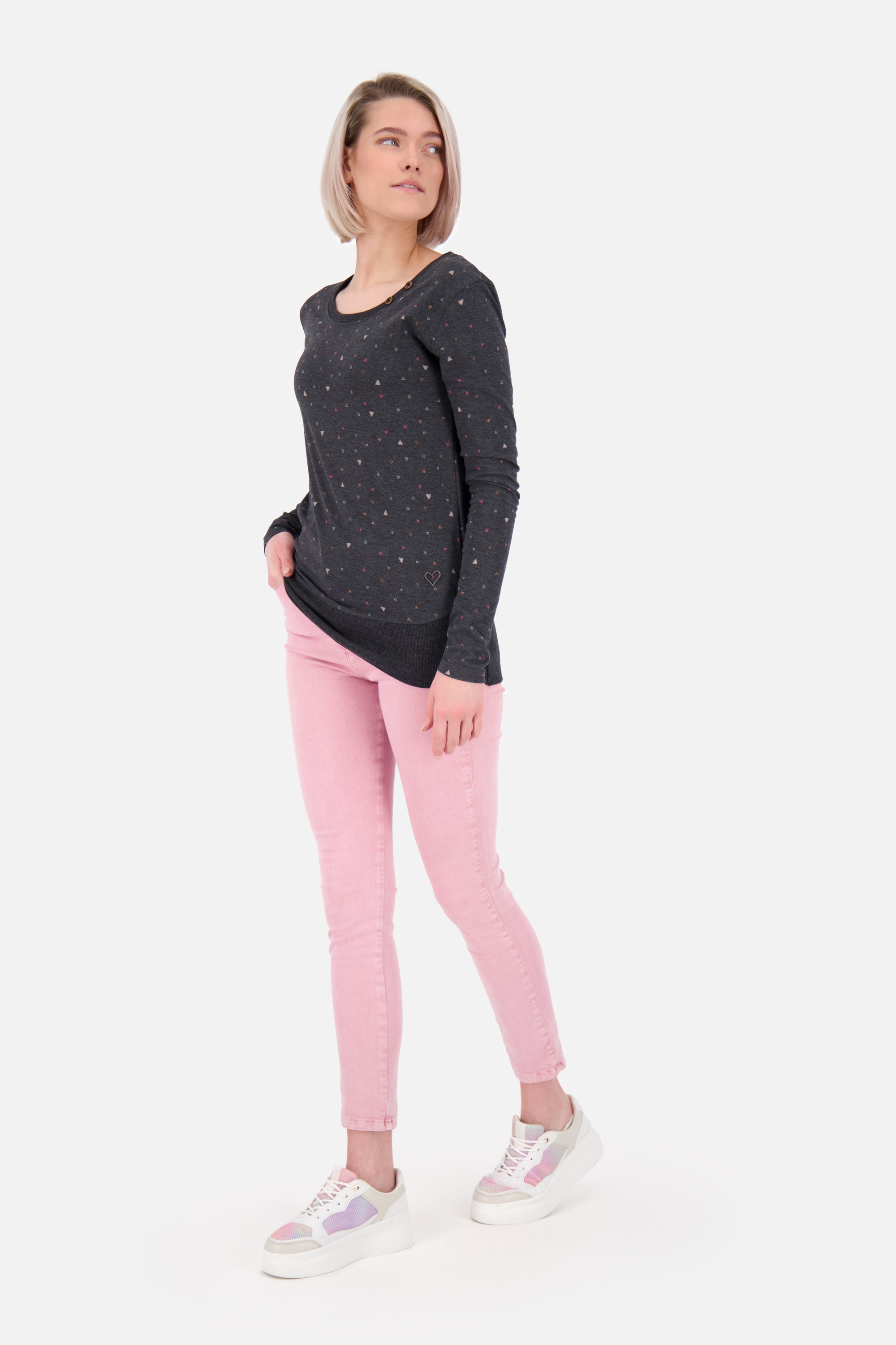 Alife & Kickin Langarmshirt »Damen ConnyAK B«