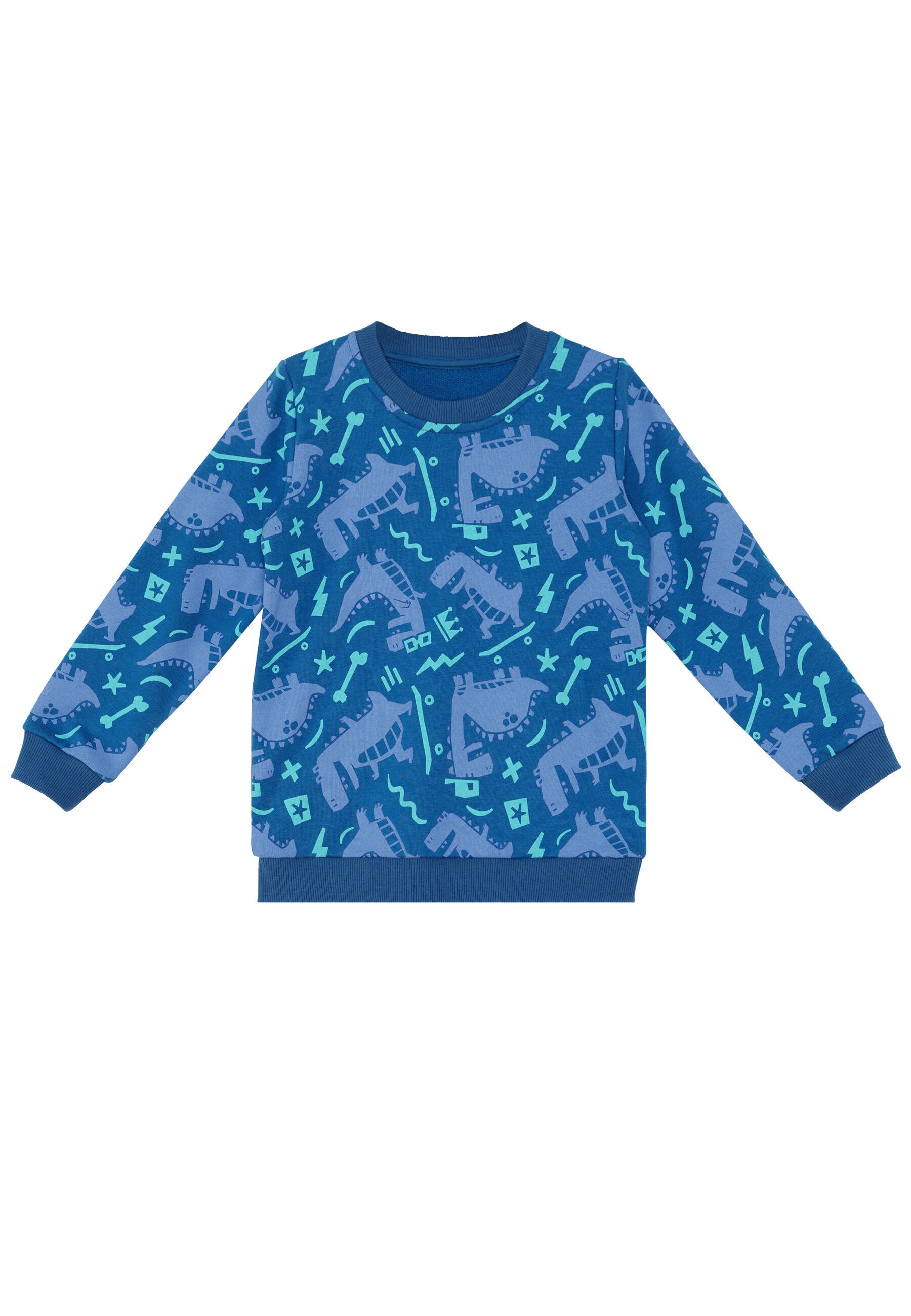 Denokids Hausanzug »Dino Park« 2 tlg. mit Dinosaurier-Muster