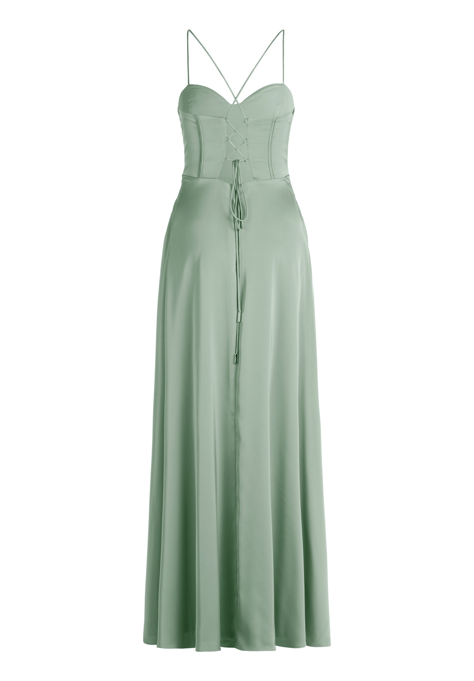 Vera Mont Abendkleid "Damen mit Wasserfallausschnitt" Nahttasche günstig online kaufen