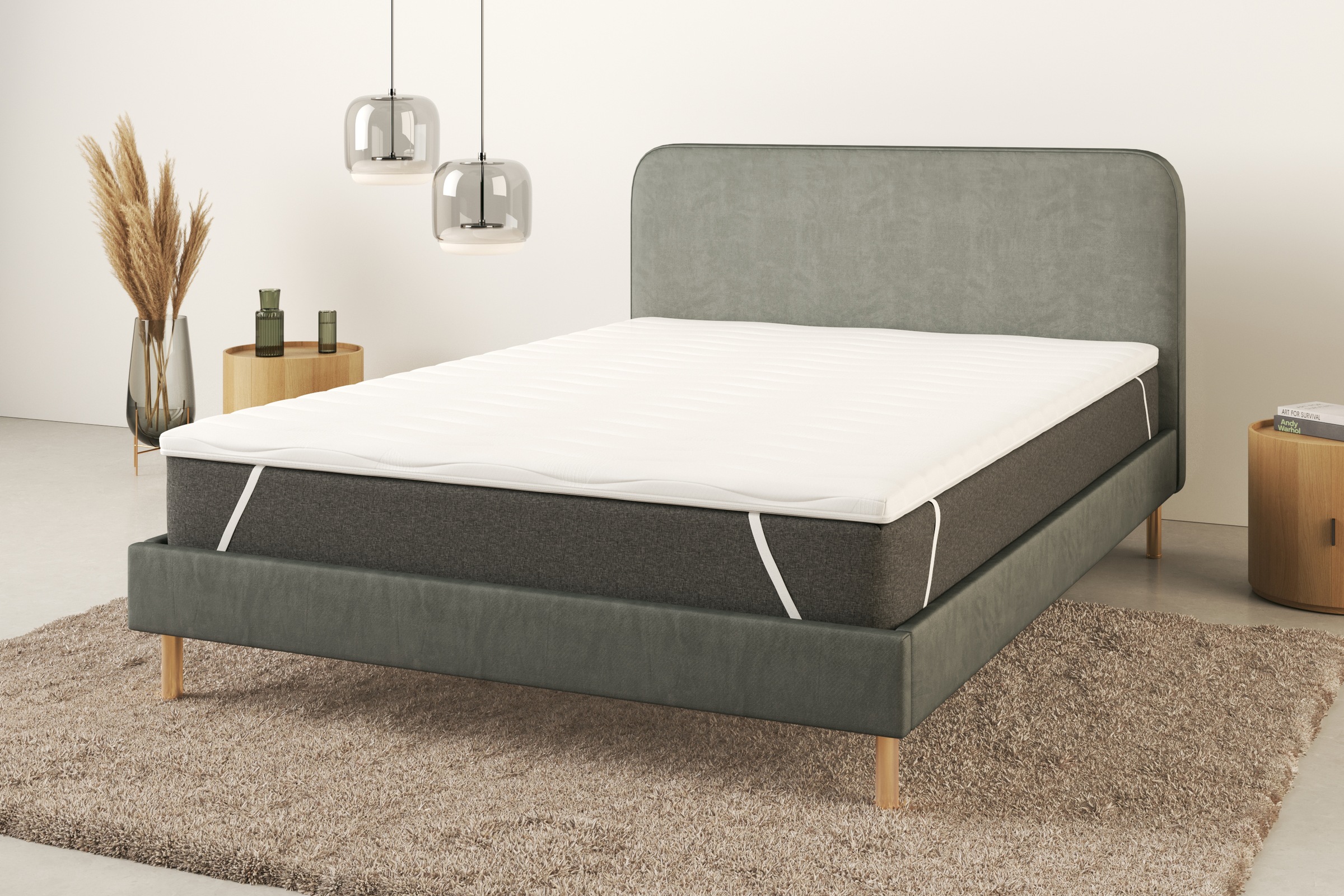 Älgdröm "Tornby Topper 90x200 cm,180x200 cm, in 4 Härtegraden" Matratze & B günstig online kaufen