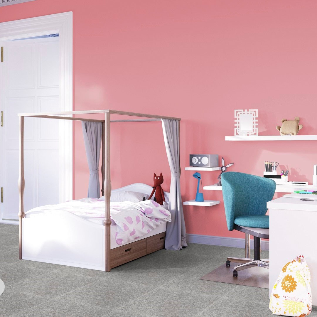 Vorwerk Teppichboden »Passion 1055, Velours - Uni Farben, Made in Germany«, rechteckig, 7,6 mm Höhe, Wohnzimmer, Schlafzimmer, Kinderzimmer, Breite 400/500 cm