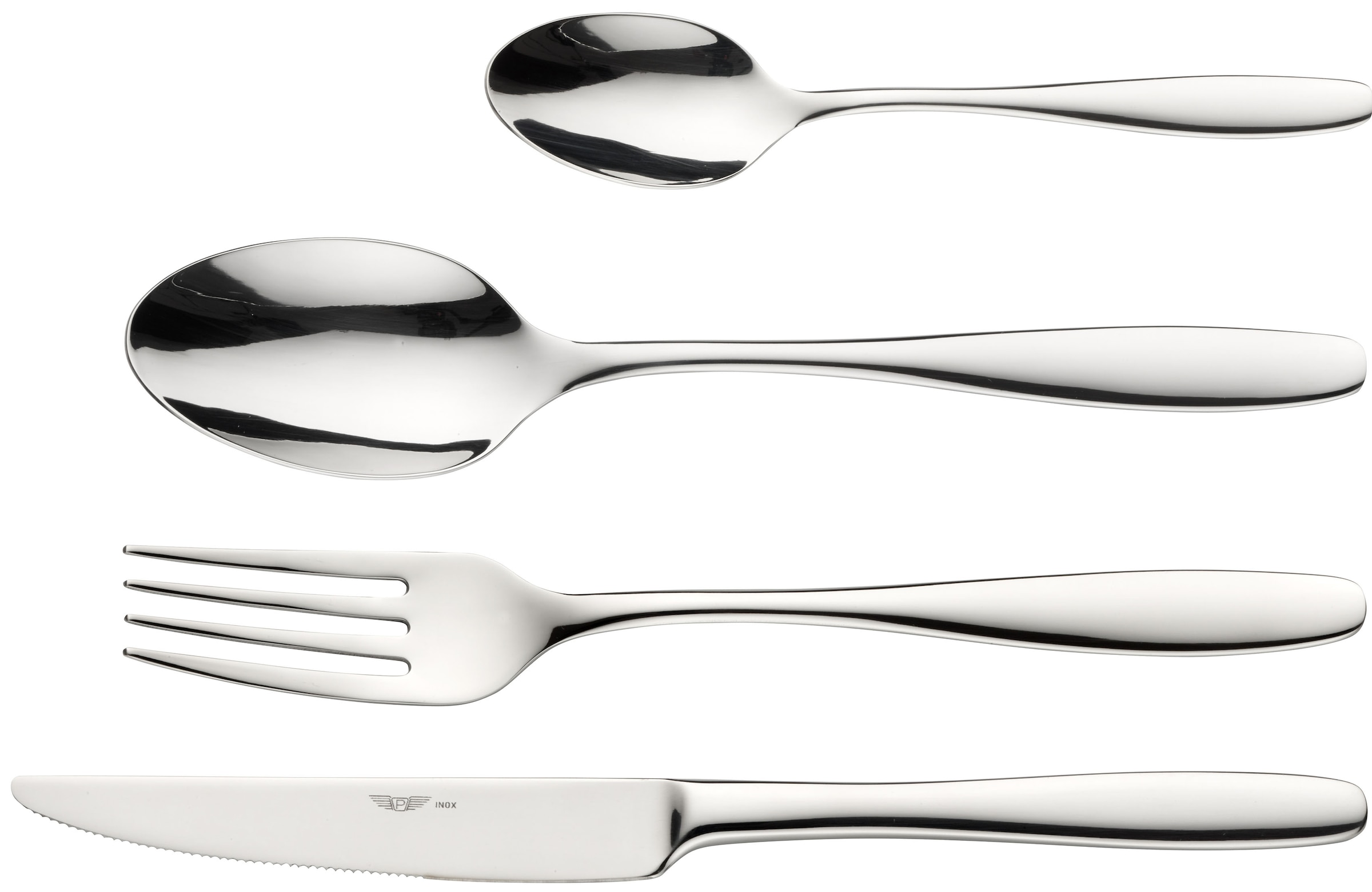 PINTINOX Besteck-Set "Lion" glänzend, spülmaschinengeeignet günstig online kaufen