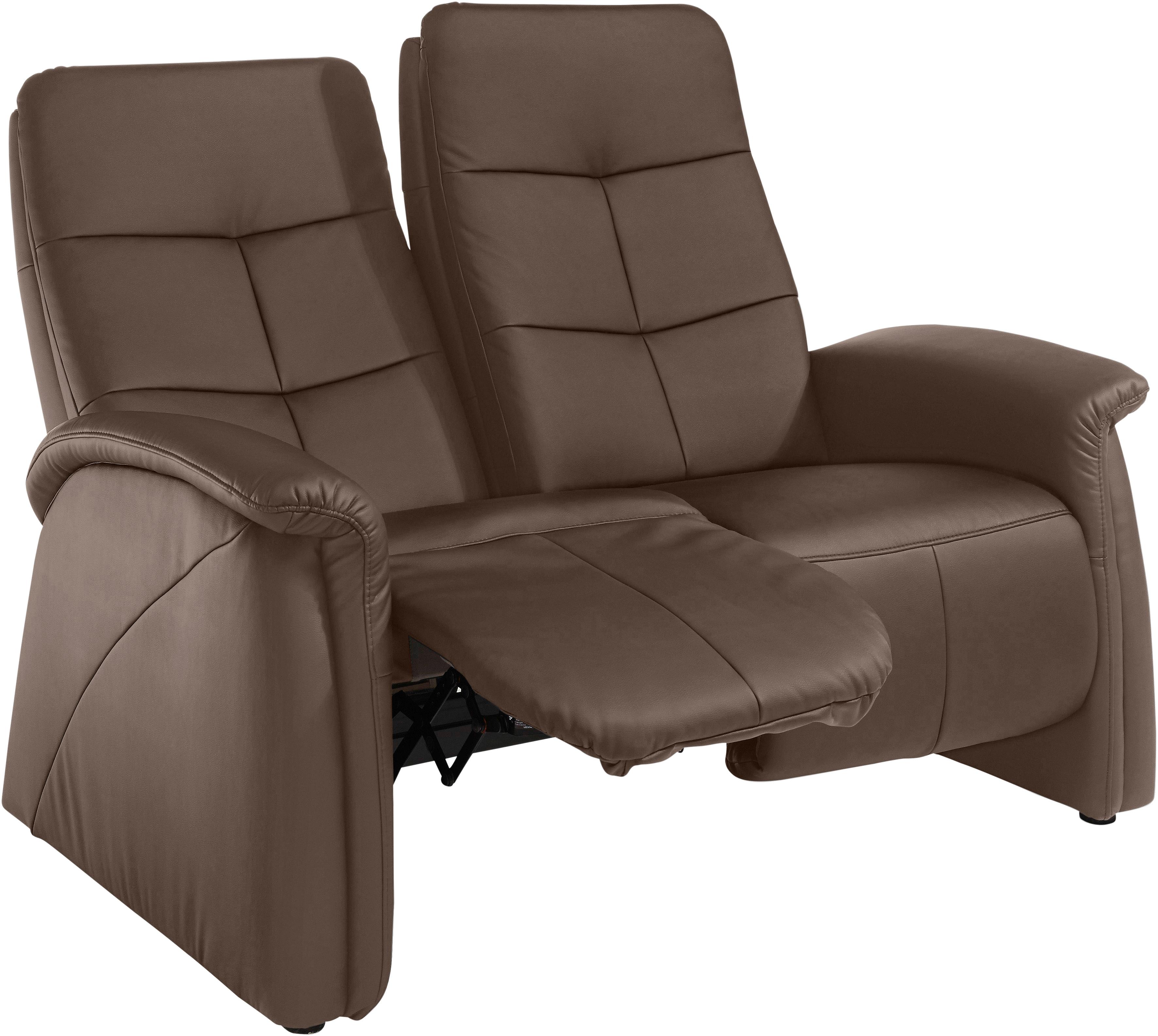 Thumbnail - exxpo - sofa fashion Sofa "Tivoli, Kinosofa, bequem und komfortabel durch die Relaxfunktion", (2-sitzig), schmale Armleh...