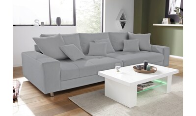 Nova Via Big-Sofa, wahlweise mit Kaltschaum (140kg Belastung/Sitz) und RGB-LED-Beleuchtung kaufen Nova Via Big-Sofa, wahlweise mit Kaltschaum (140kg Belastung/Sitz) und RGB-LED-Beleuchtung kaufen