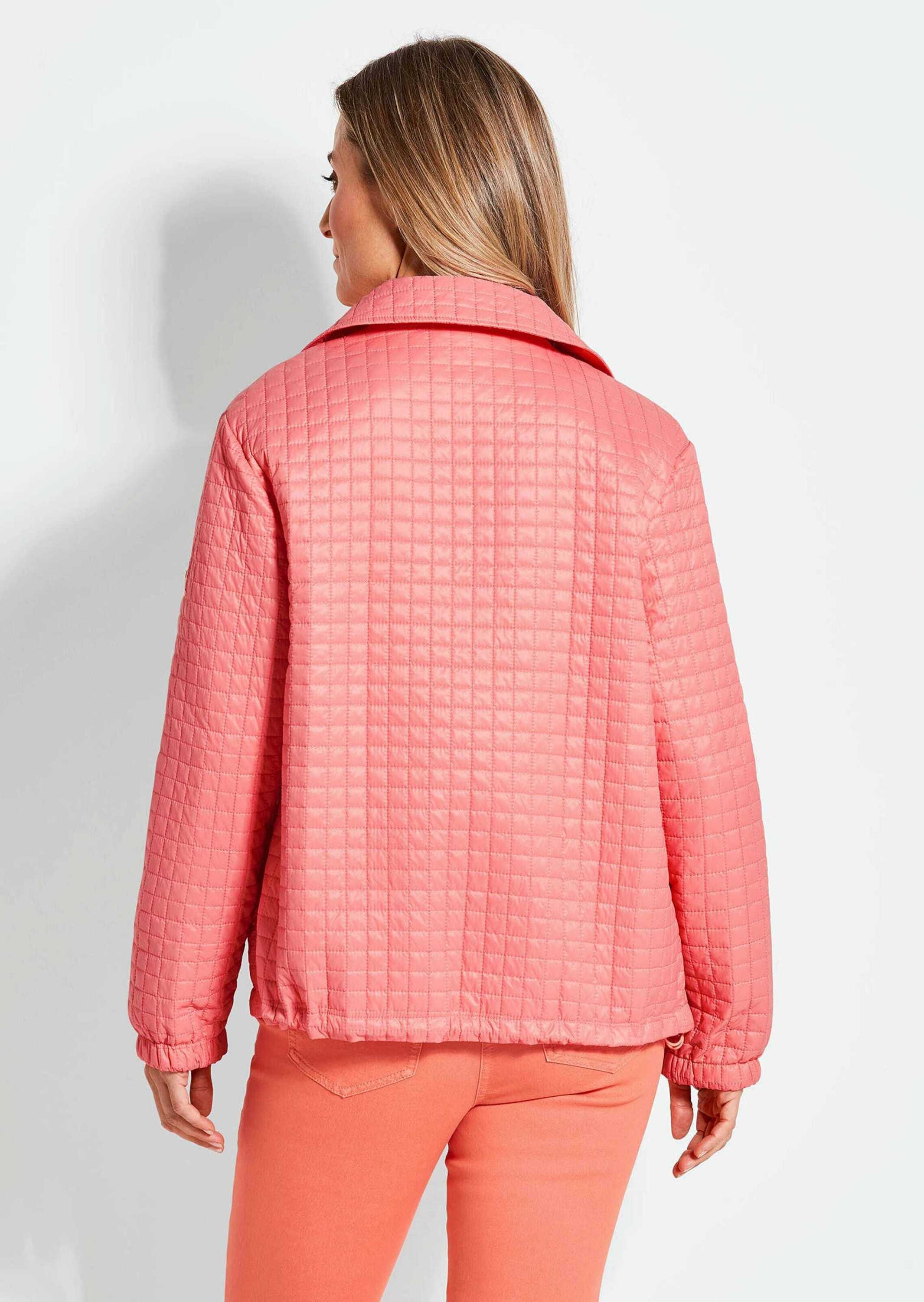 GOLDNER Kurzjacke »Kurzgröße Outdoorjacke, Übergangsjacke, Steppjacke, Freizeitjacke, Damen«