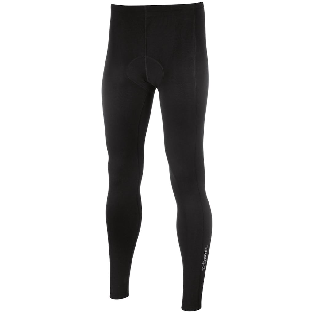 Trigema Funktionshose »TRIGEMA Lange Radlerhose«, (1 tlg.)