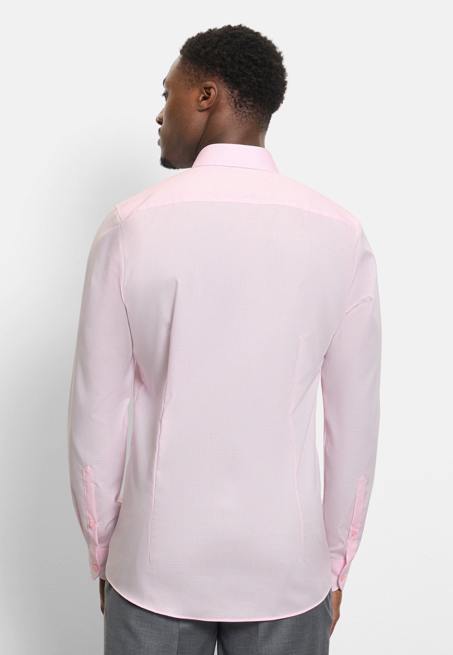 OLYMP Businesshemd »OLYMP Level Five, body fit, Kent mit extra langem Arm«