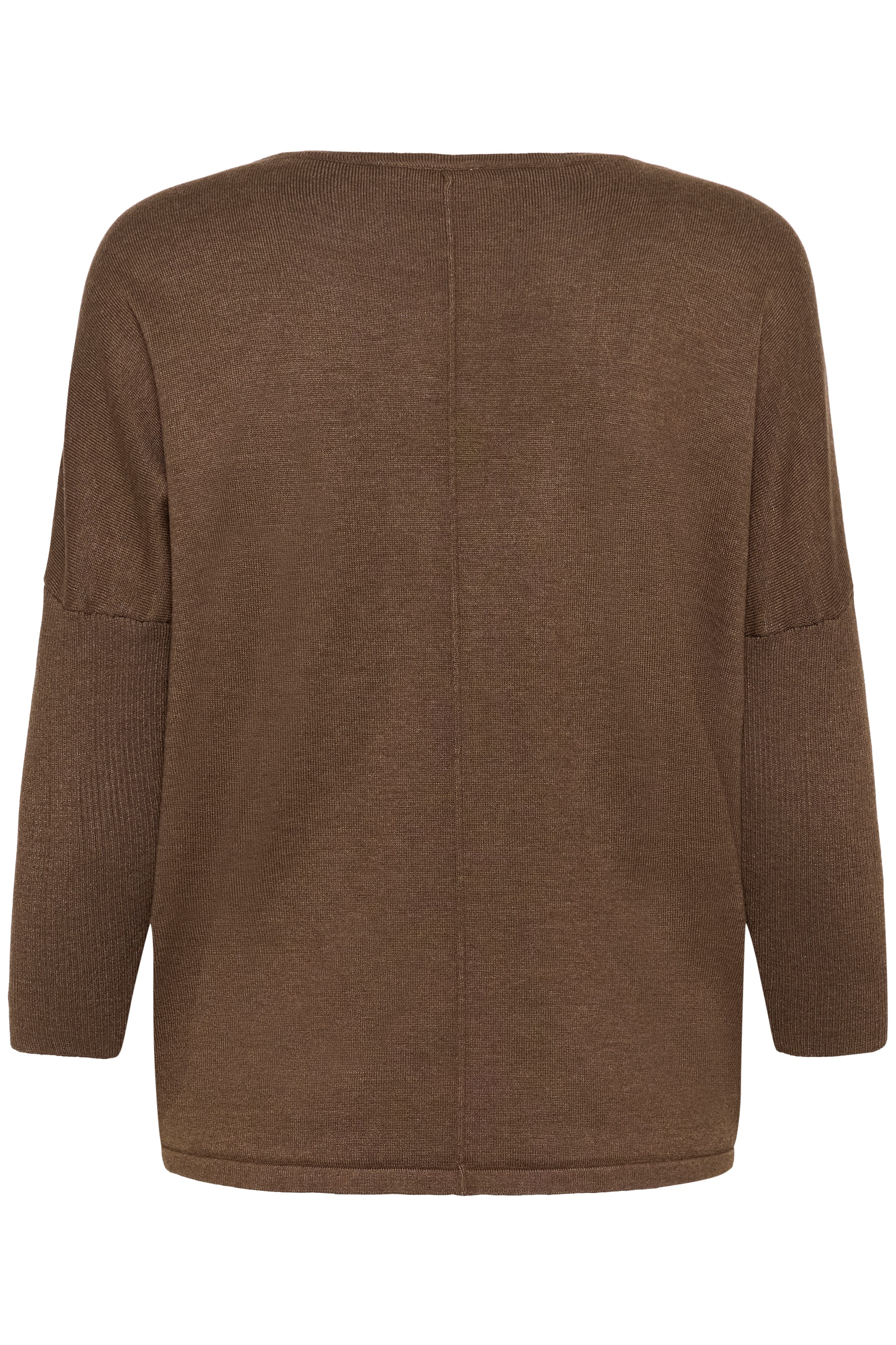 Saint Tropez Rundhalspullover »A2561, MilaSZ R-Neck«
