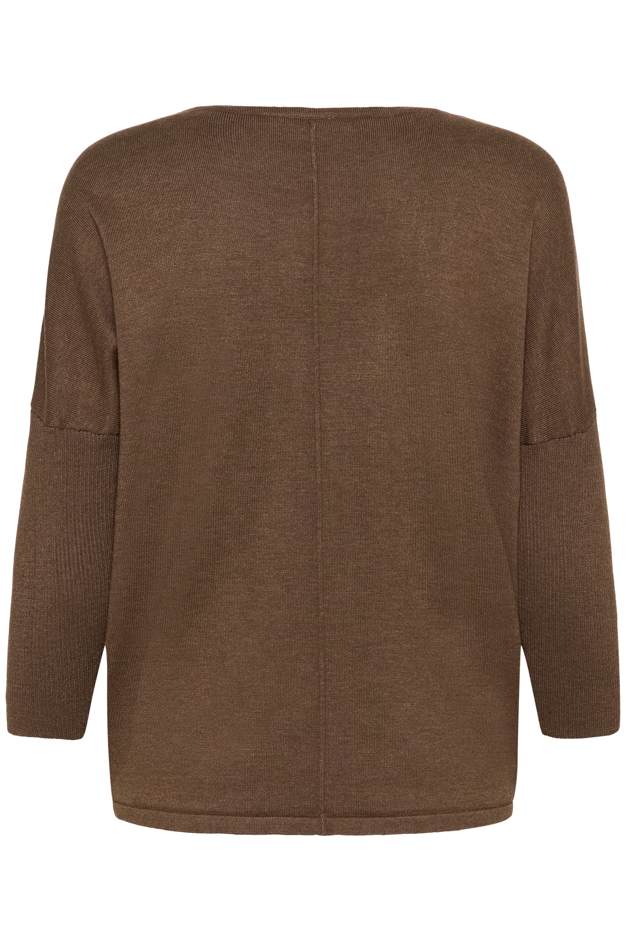 Saint Tropez Rundhalspullover "A2561, MilaSZ R-Neck" Feinstrick mit Viskose günstig online kaufen