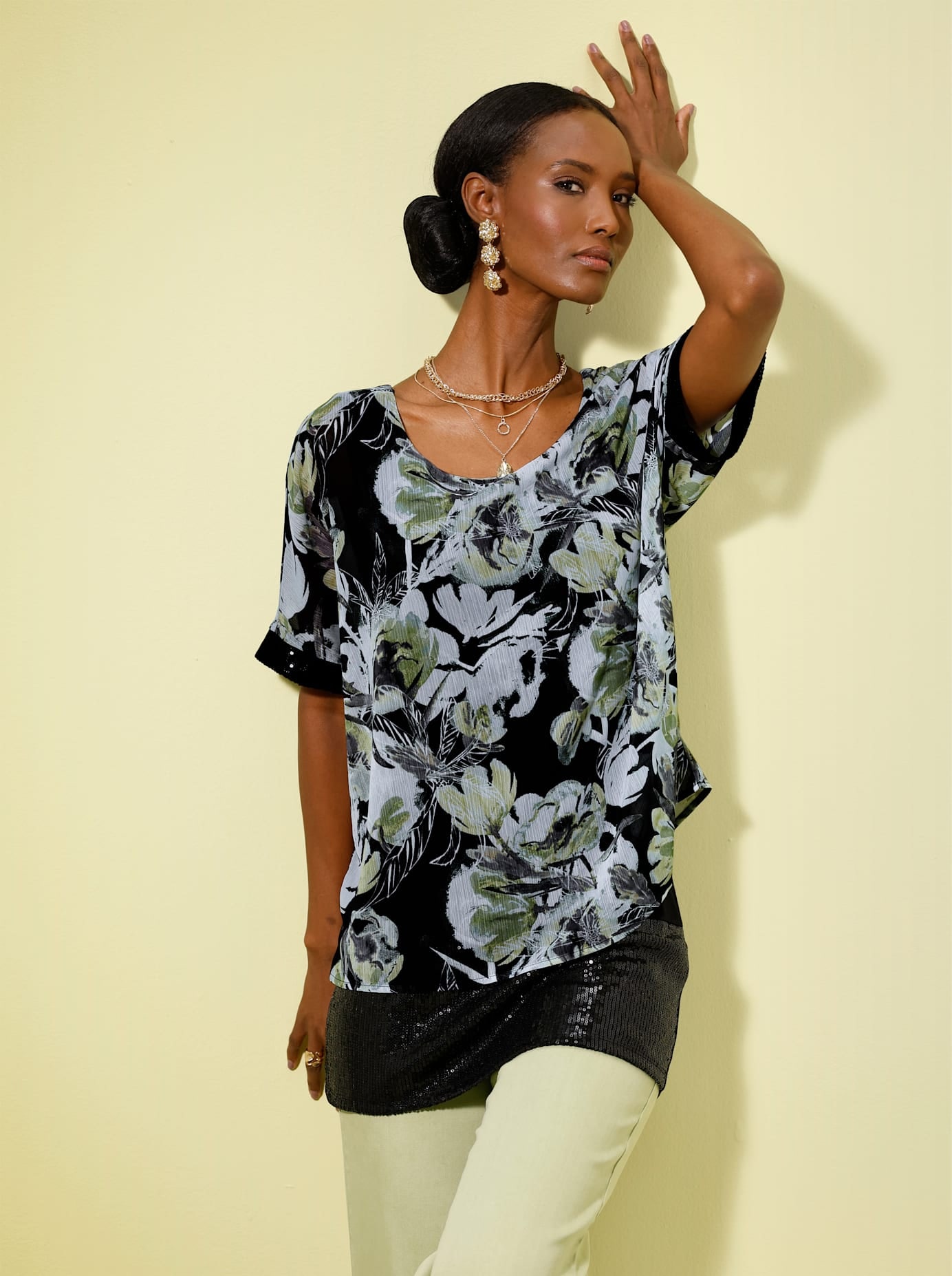 creation L Chiffonbluse günstig online kaufen