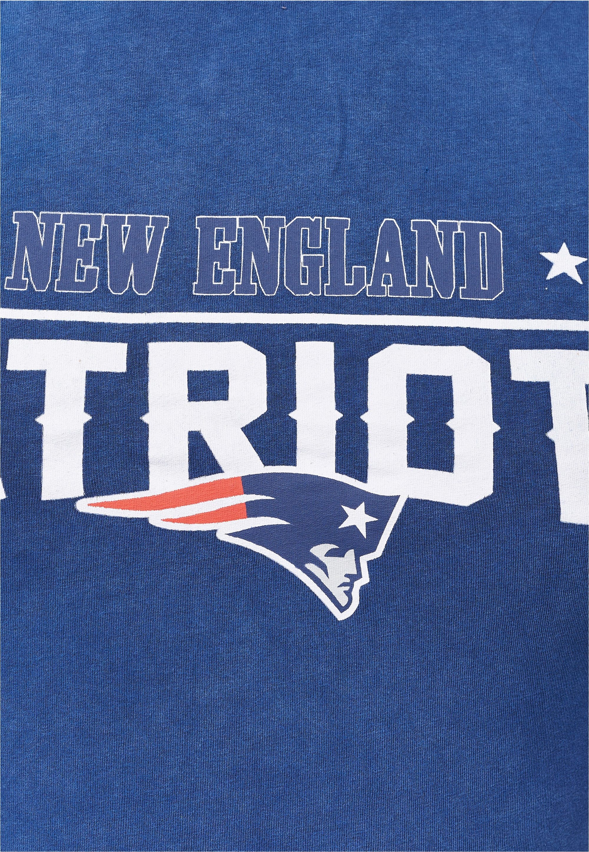 Recovered T-Shirt »NFL New England Patriots«, im zeitlosen Design